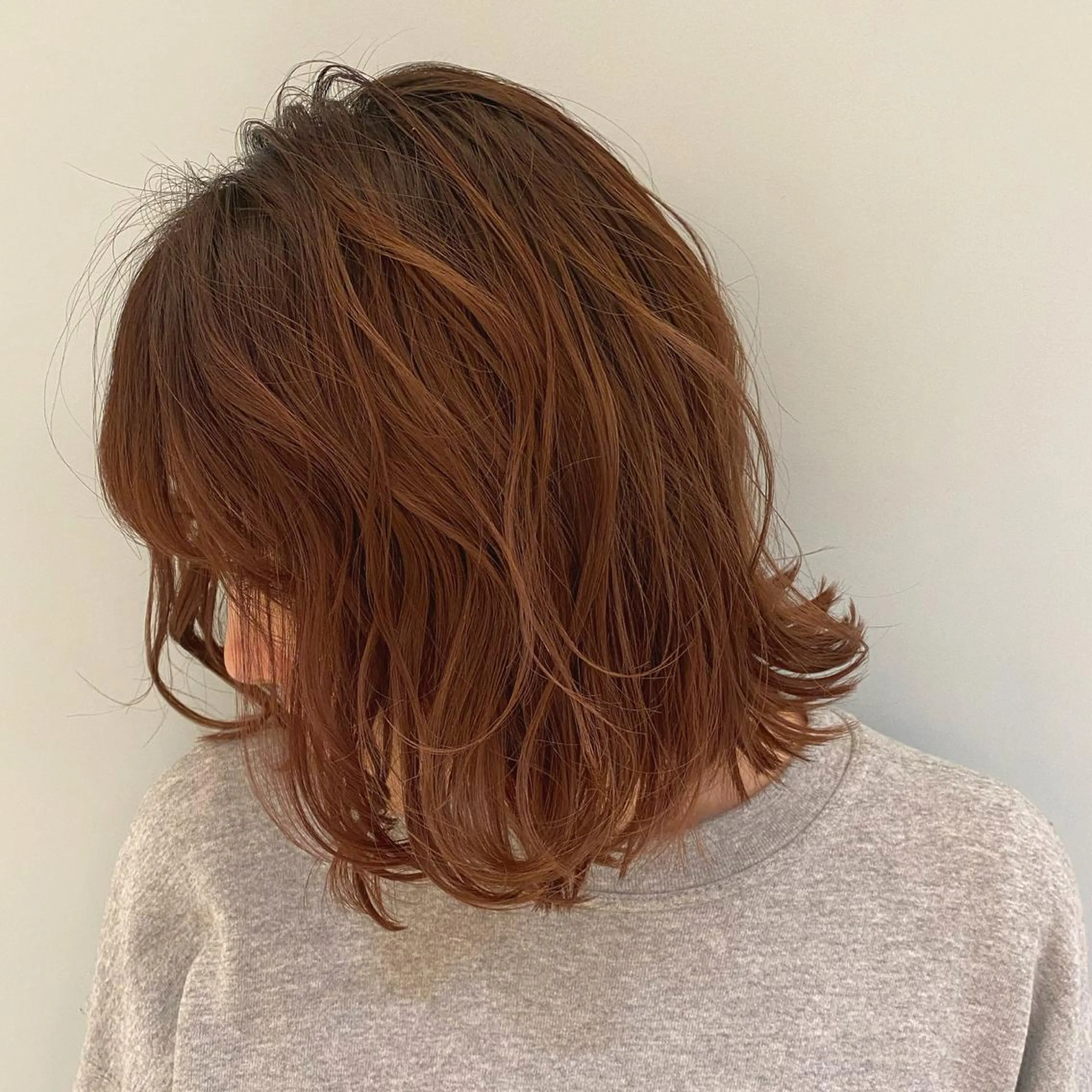 ミディアム 透明感カラー・ 髪質改善🩵イケダのヘアスタイル