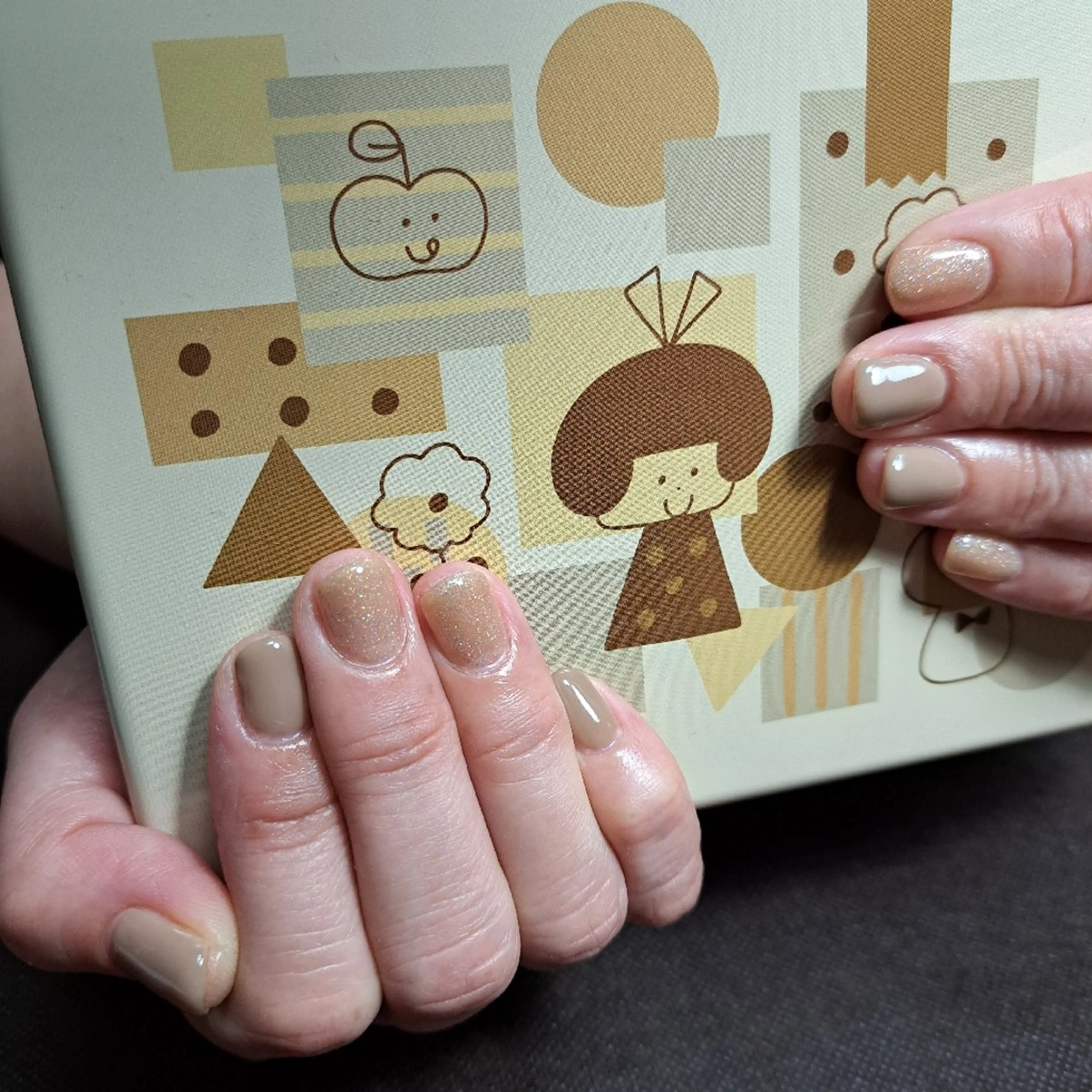 ネイル ワンカラーネイル HAYASHI  Nのネイルデザイン