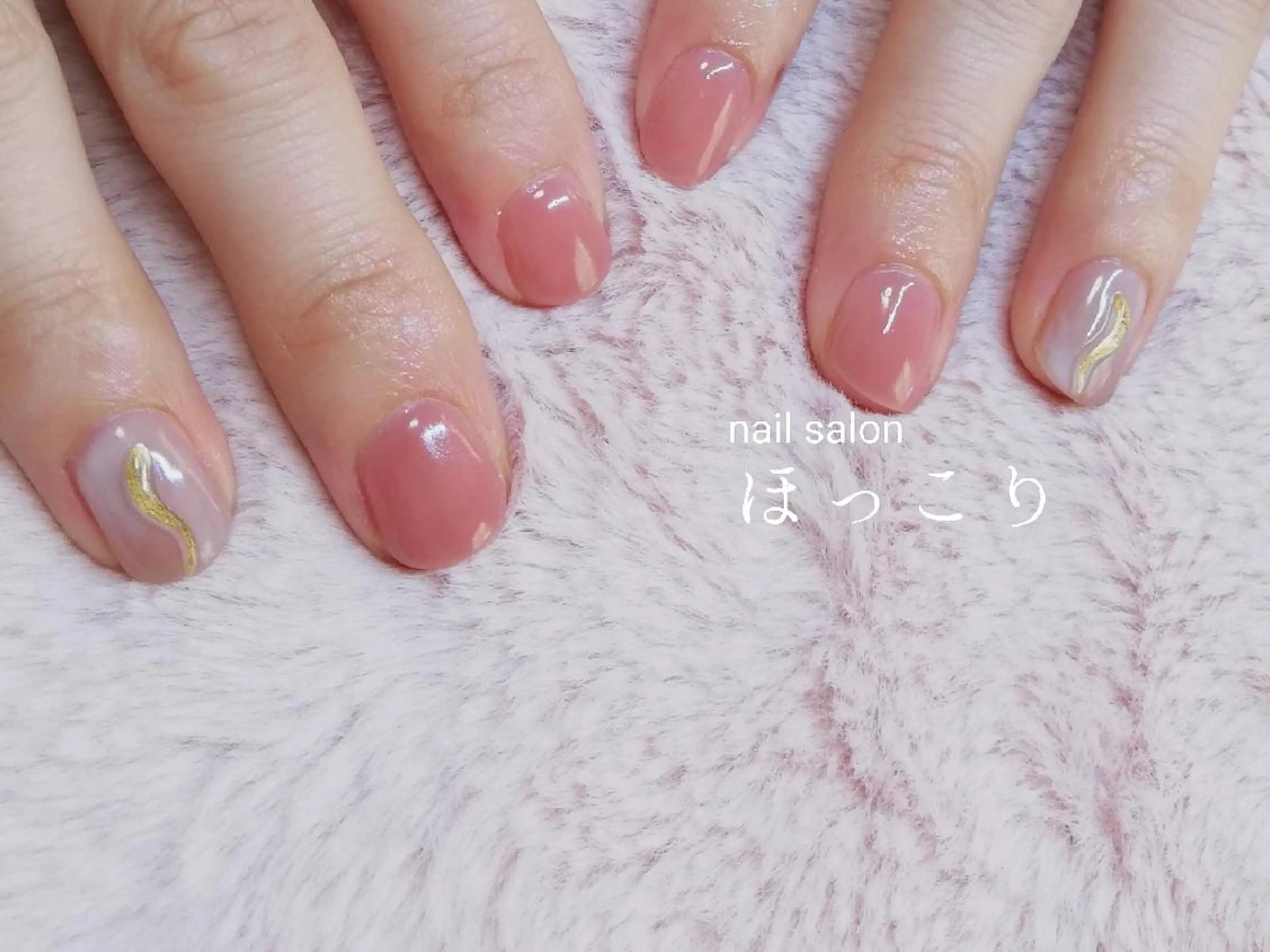 ネイル ネイルサロンほっこり kanaのネイルデザイン