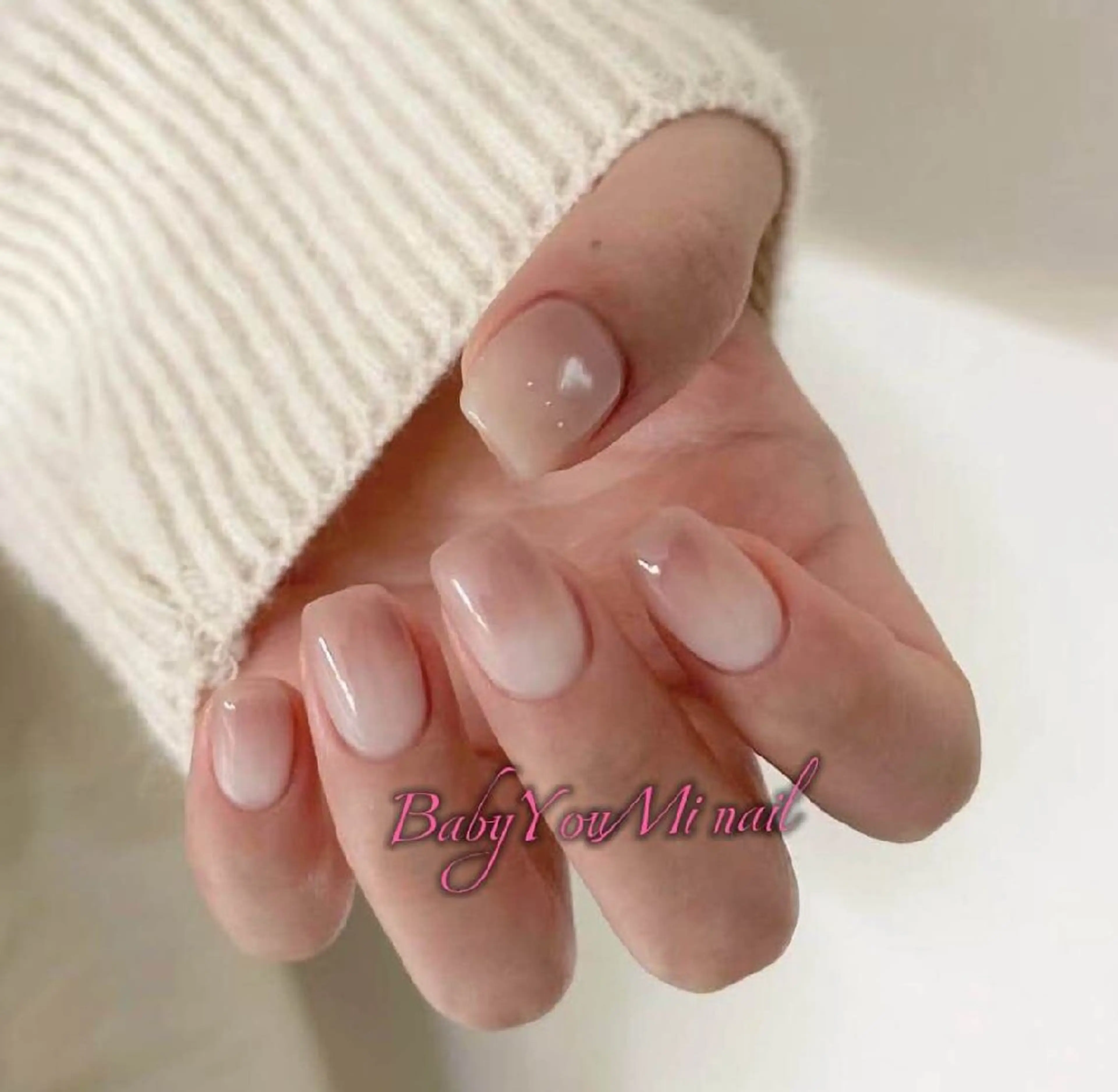 ネイル オーロラネイル フラワーネイル フットネイル フレンチネイル ジェルネイル ハンドネイル Oomiya 服部のネイルデザイン