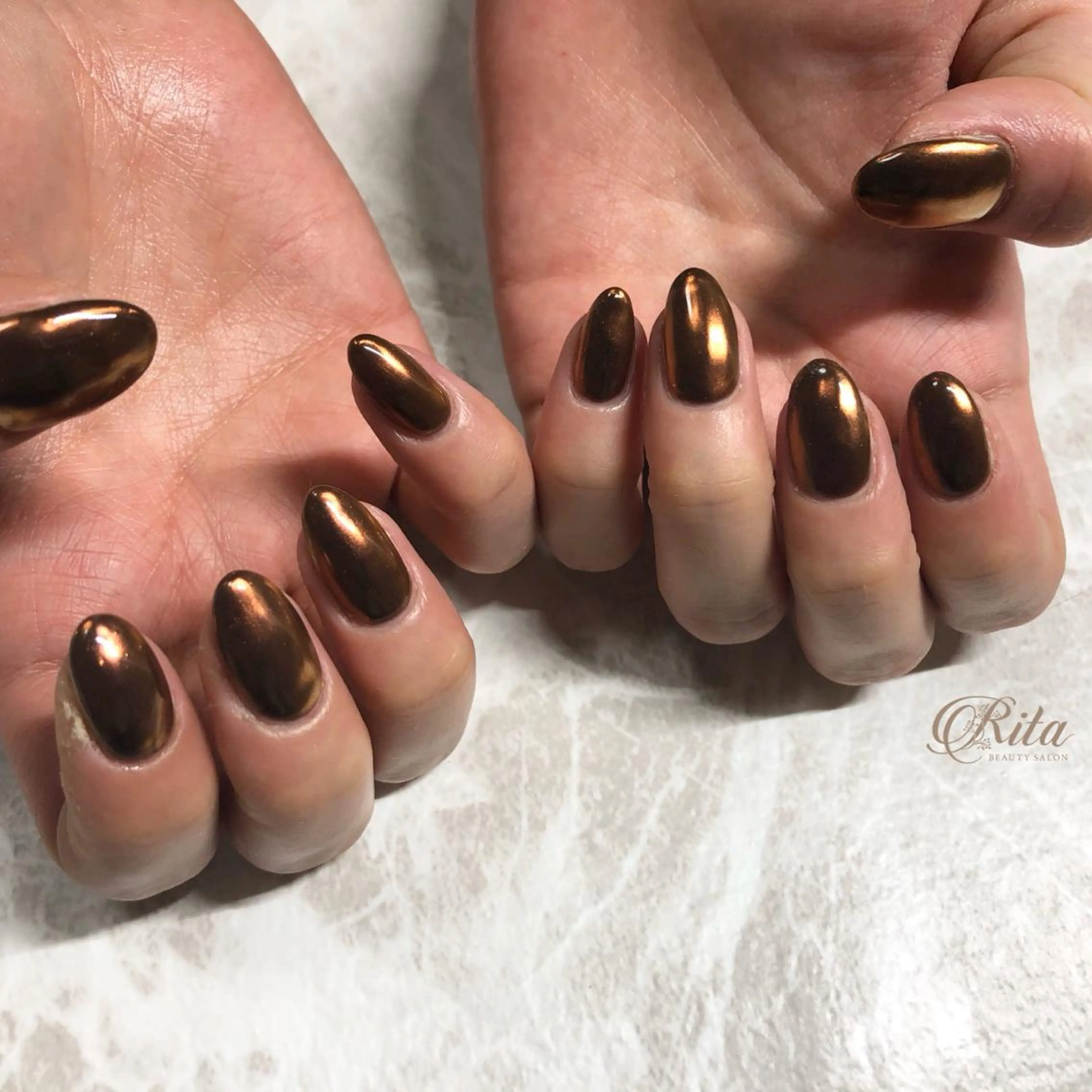 ネイル Rio 𓍼のネイルデザイン