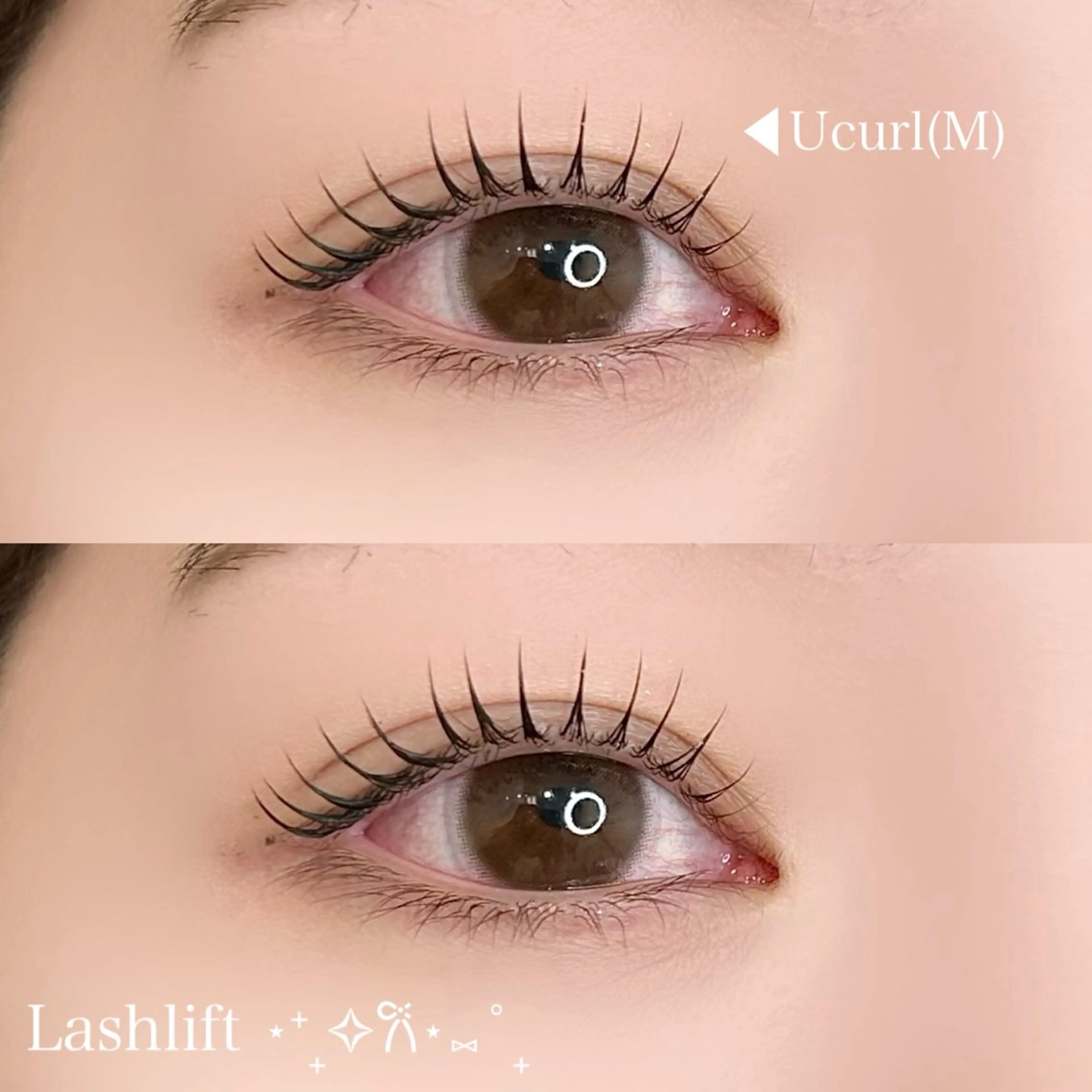 マツエク・マツパ マツパ Shiono Hinataのマツエク・マツパデザイン