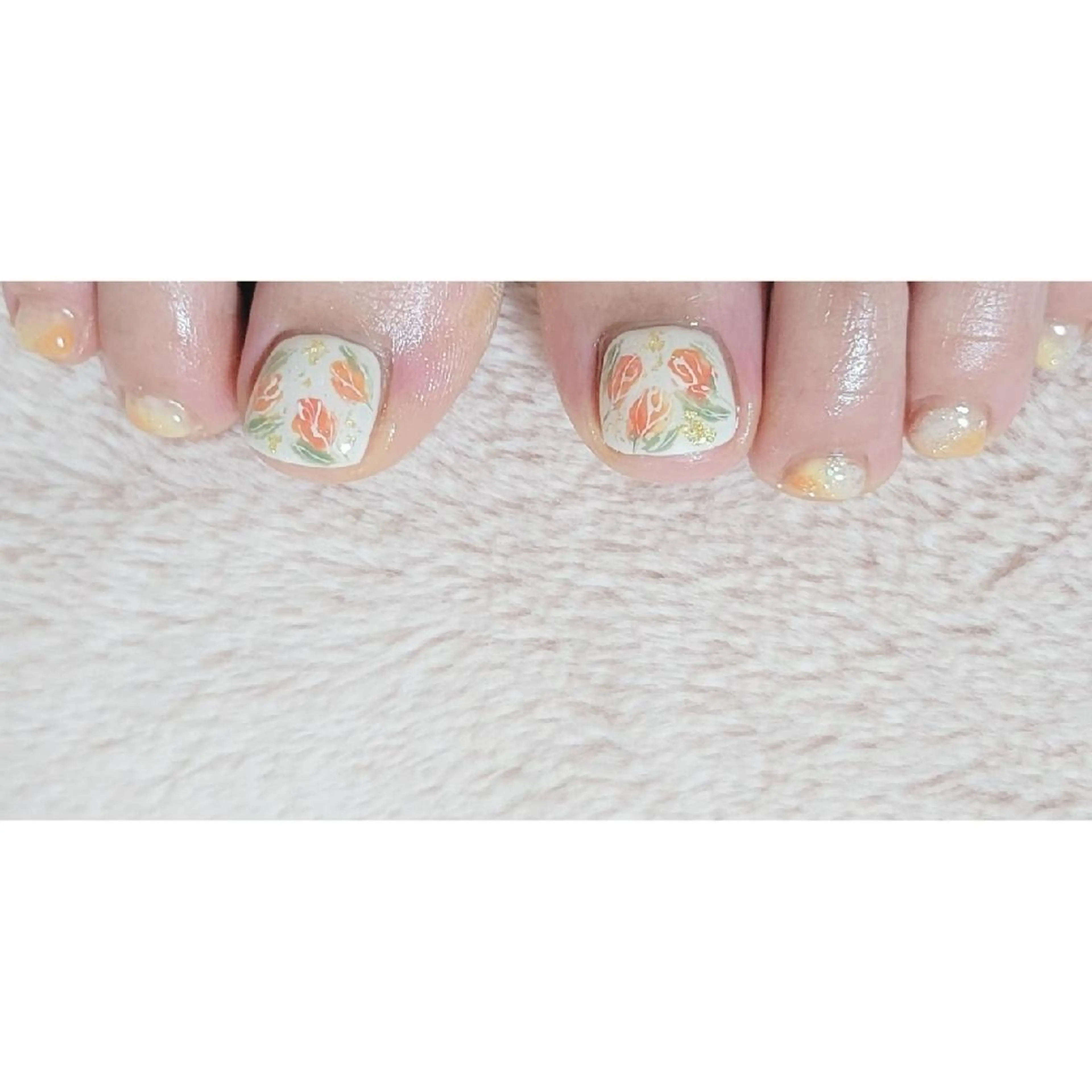 ネイル フットネイル ネイルサロンほっこり kanaのネイルデザイン