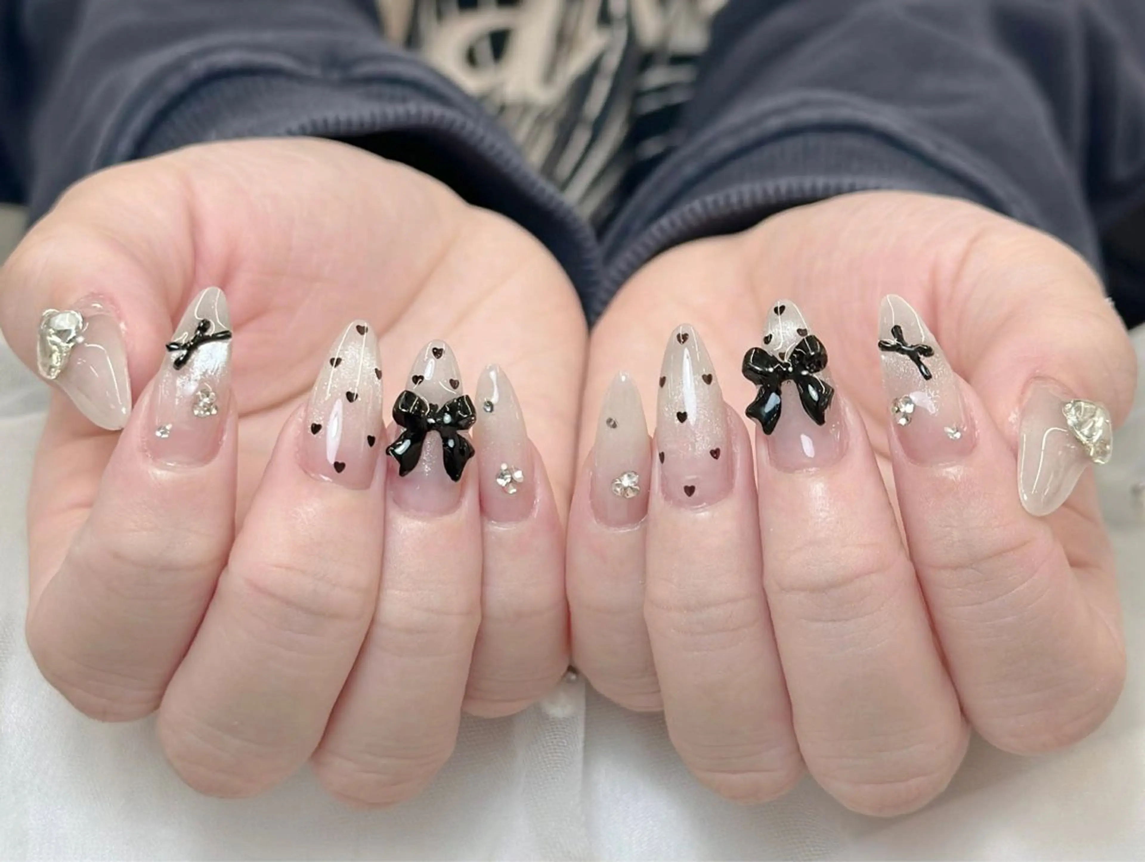 ネイル ハンドネイル VP nail 新大久保所属・sorako nailのネイルデザイン