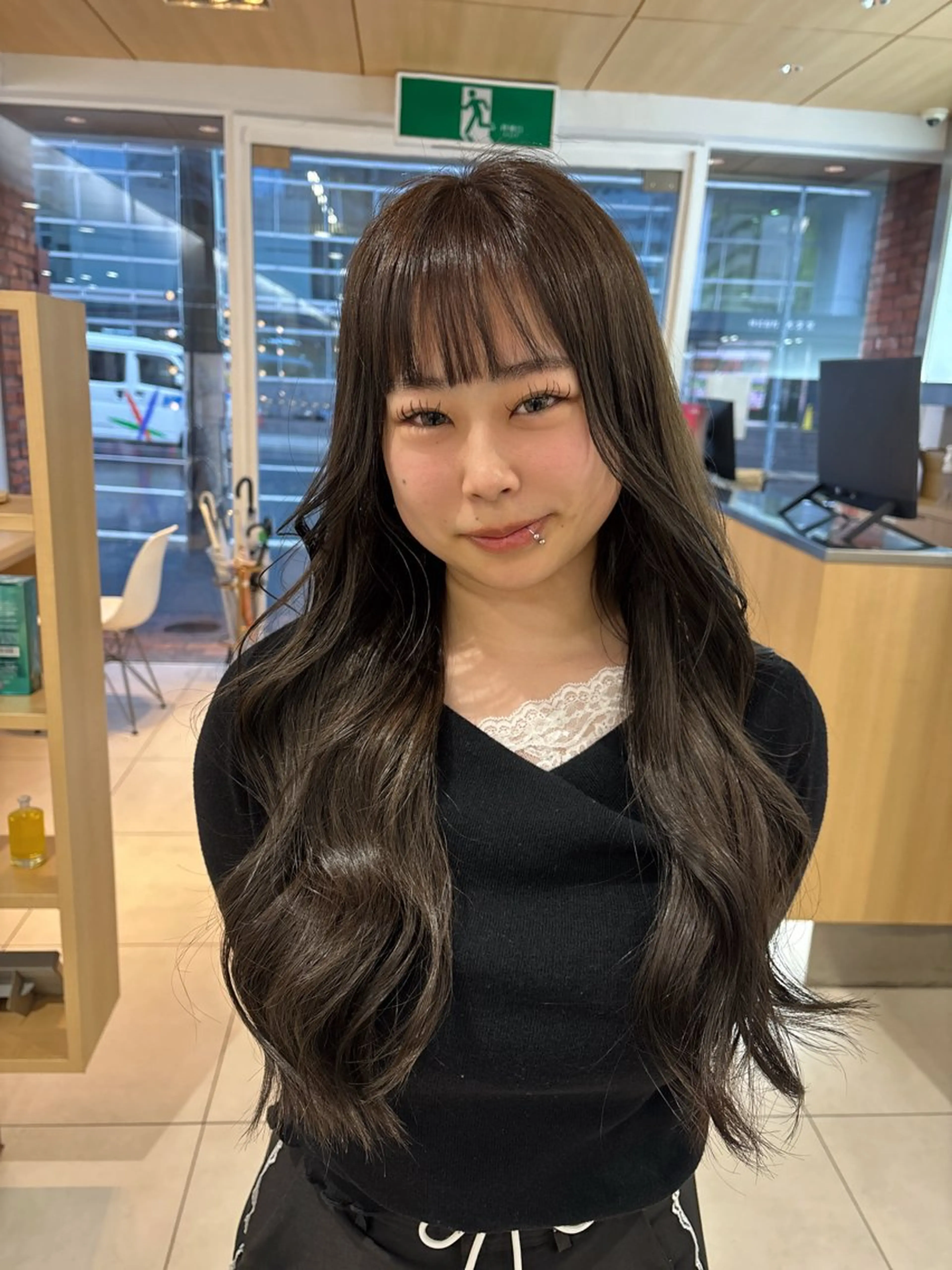 ロング カラー 💈メンズパーマ カラー💈momoのヘアスタイル