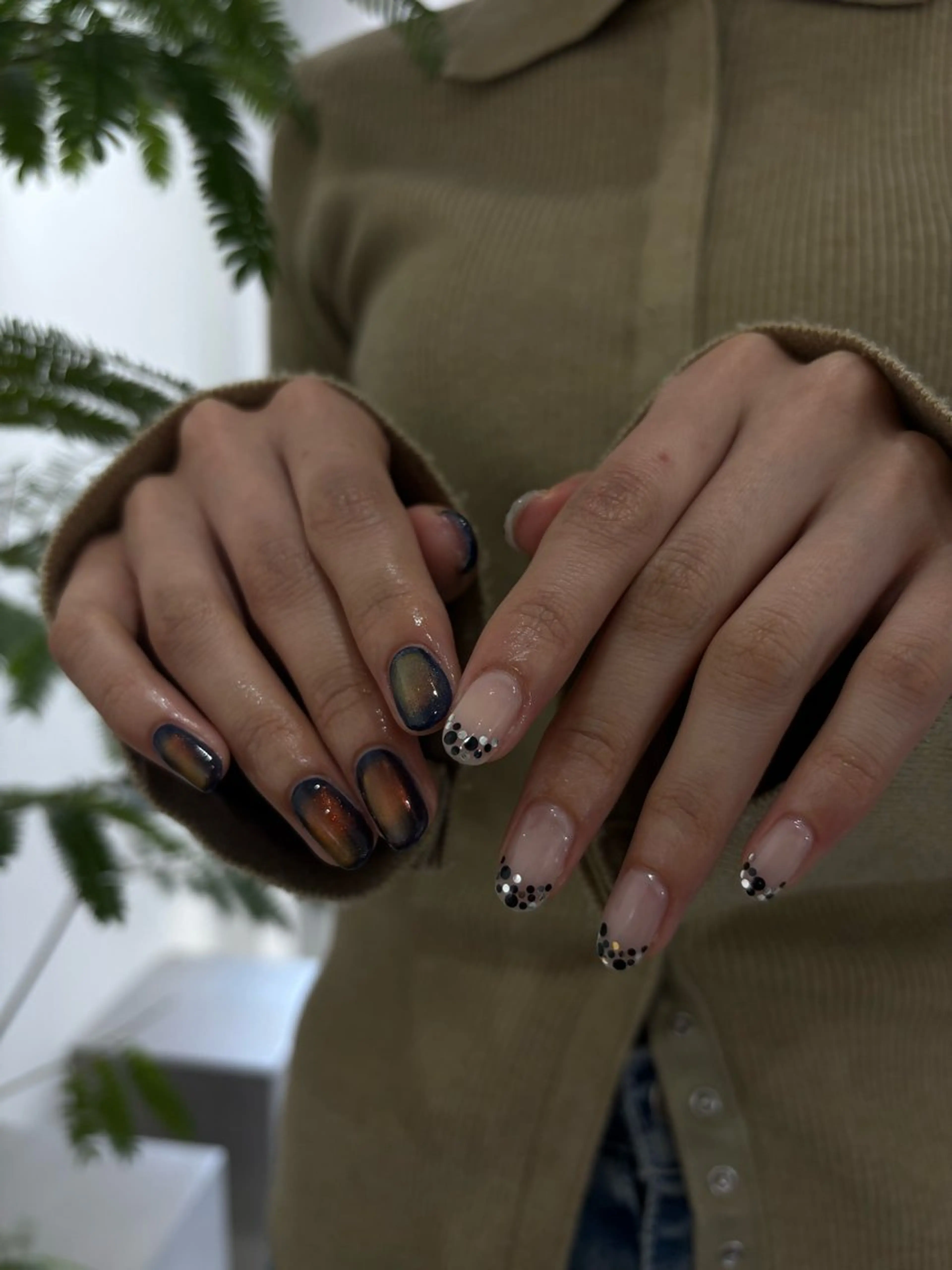 ネイル ニュアンスネイル ハンドネイル . kaoriのネイルデザイン