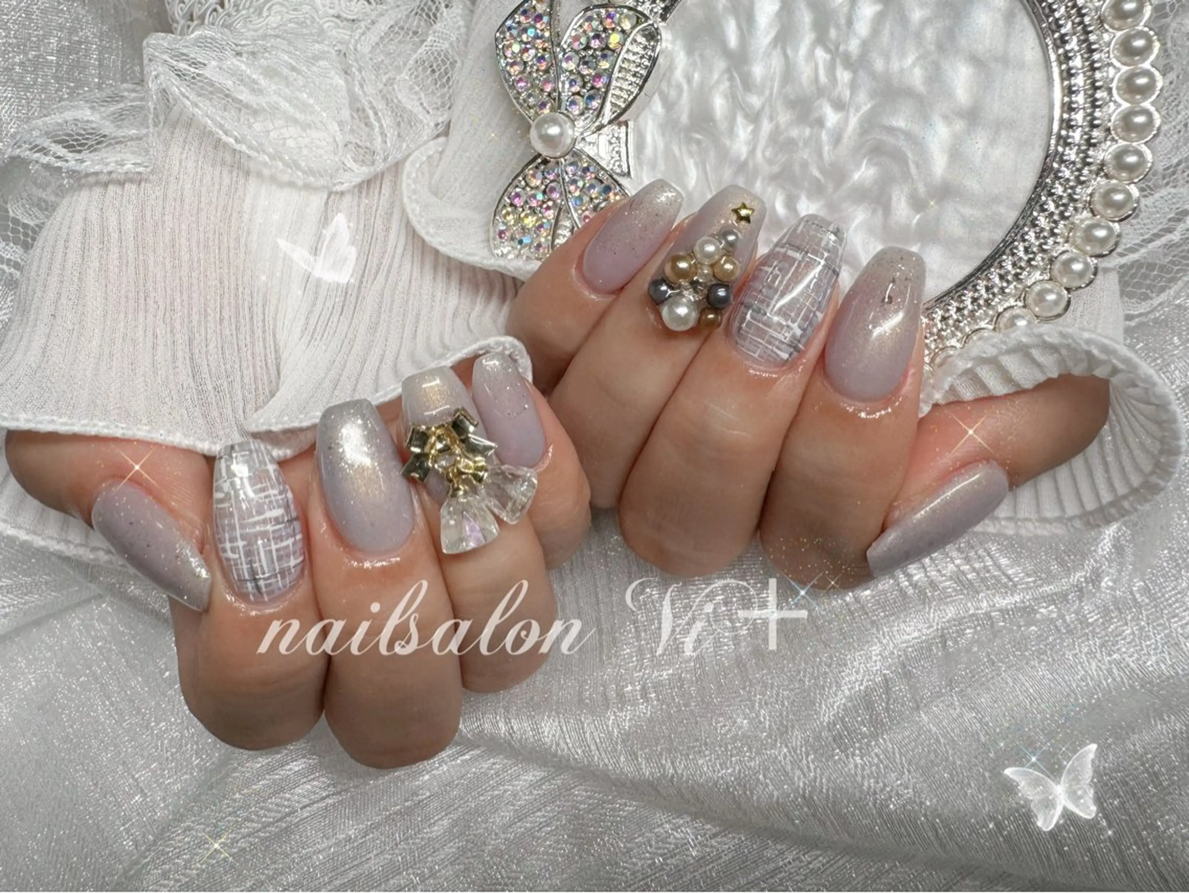ネイル ✨Nailsalon Vi+✨のネイルデザイン