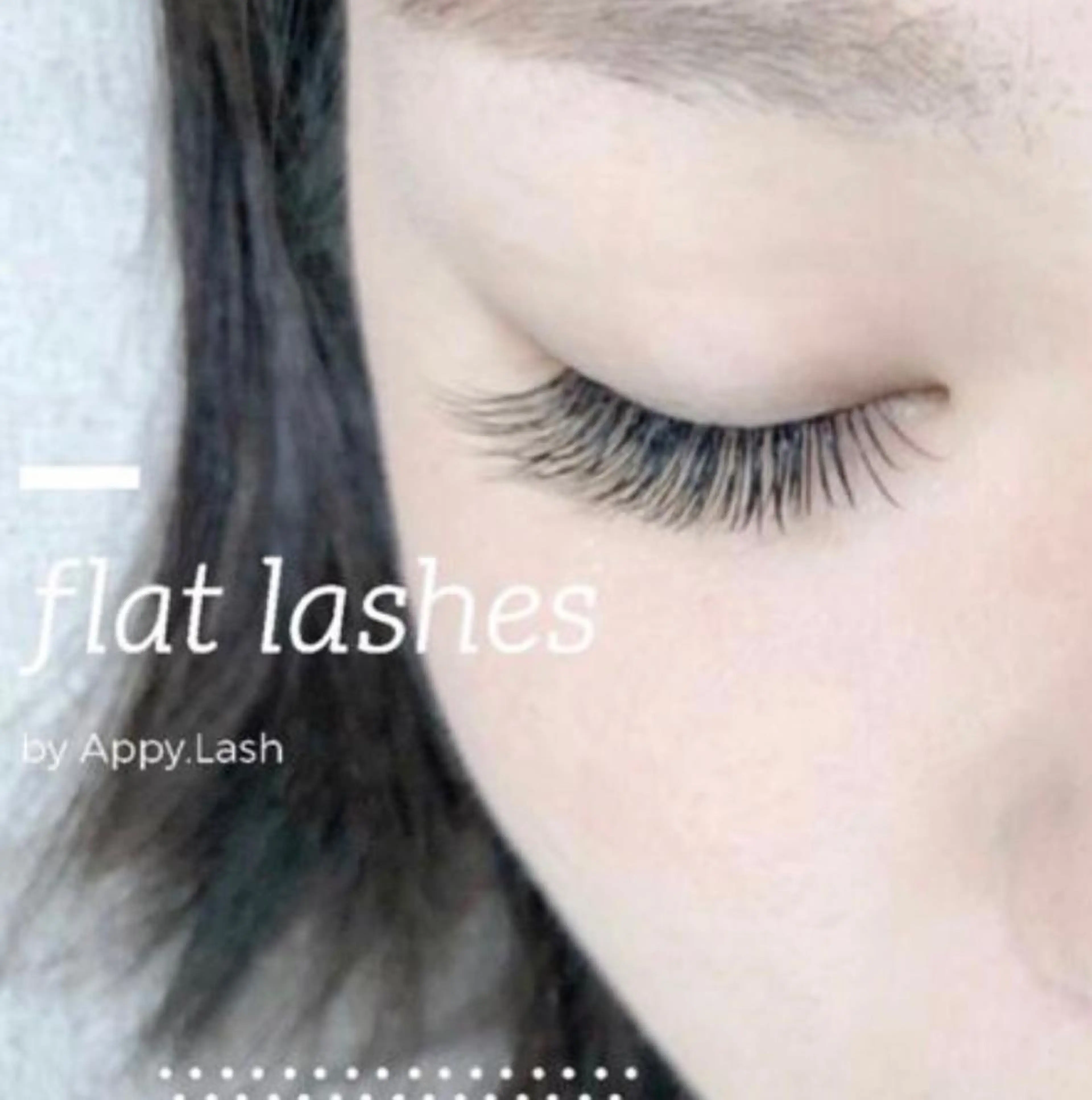 マツエク・マツパ Appy.Lash小倉店所属・Appy.Lash 小倉店のマツエク・マツパデザイン