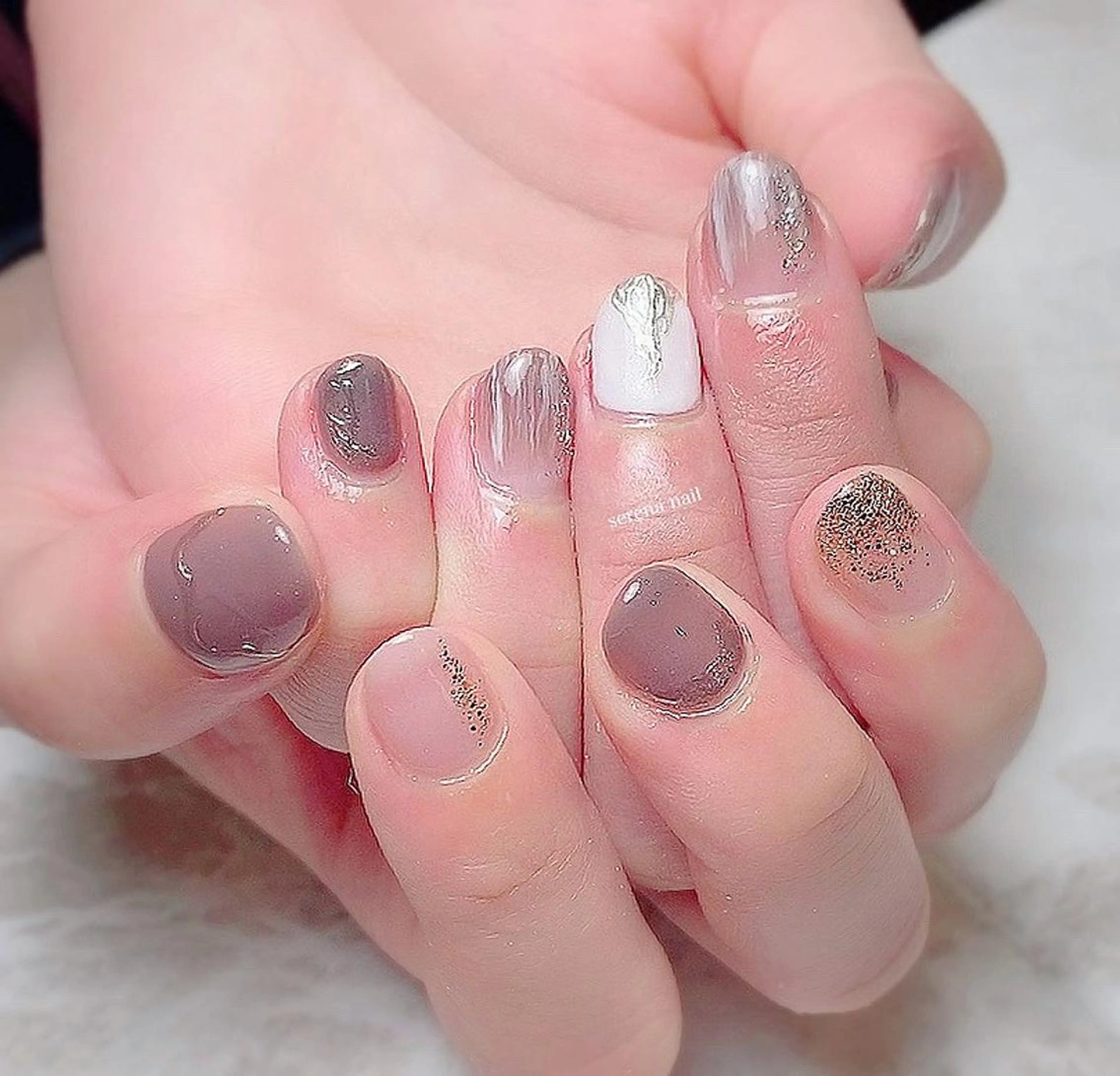 ネイル ハンドネイル serena nailのネイルデザイン