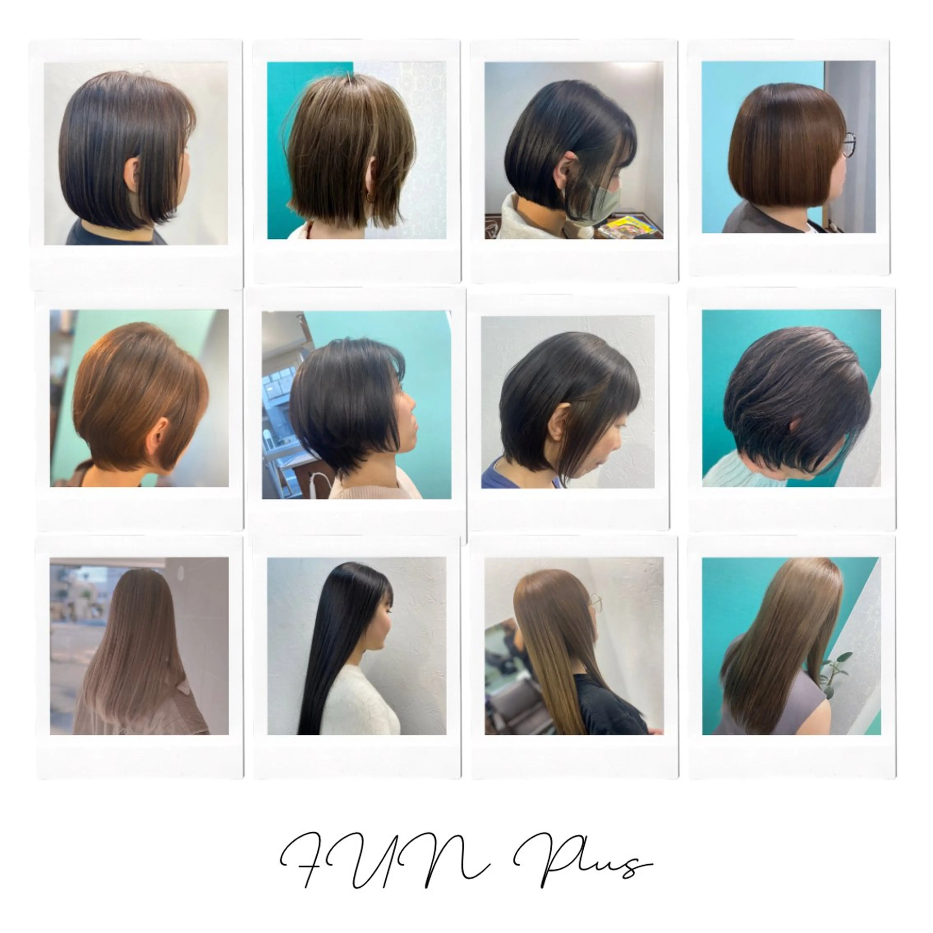 似合わせカット(女性限定)の写真