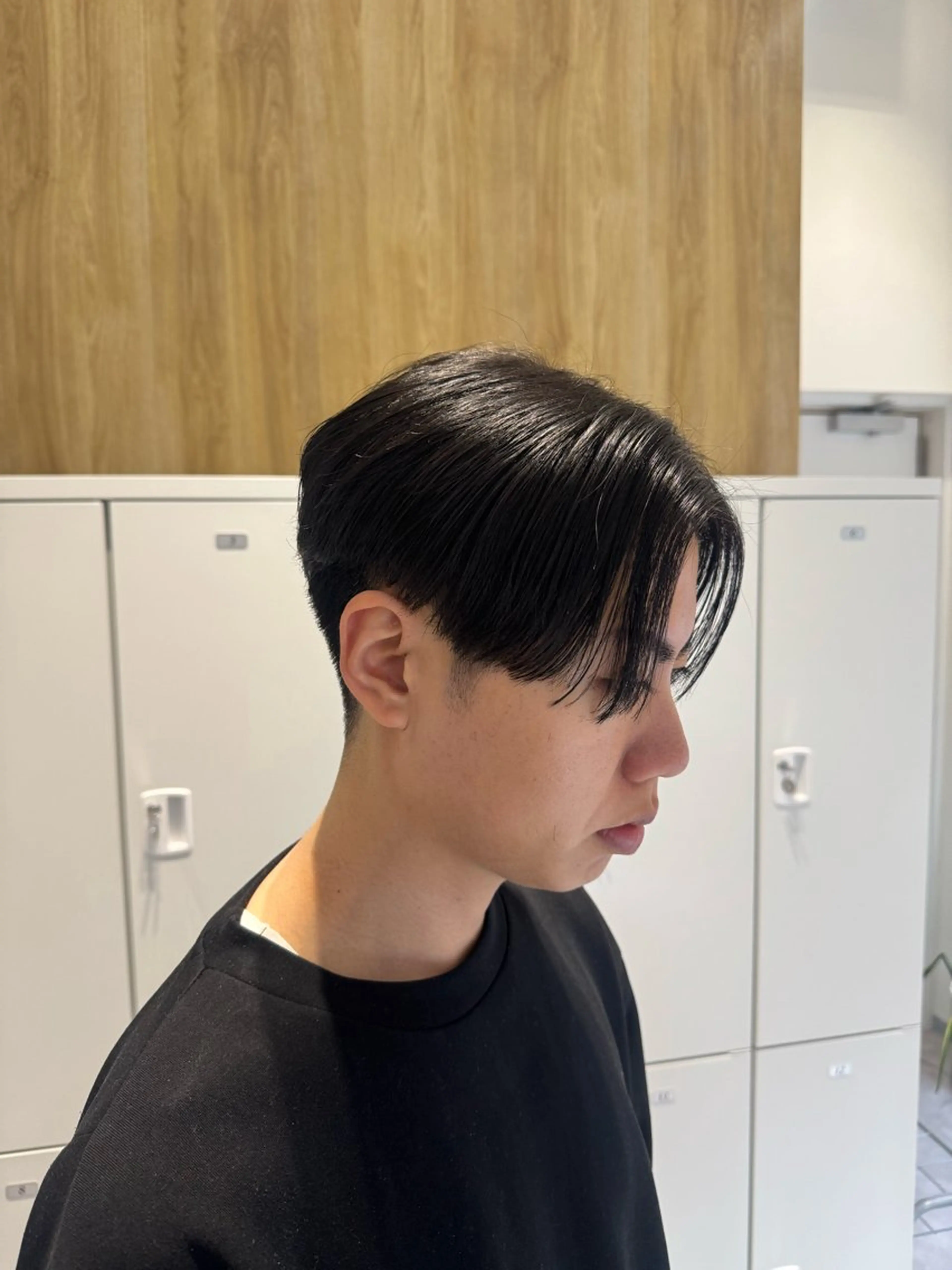 ショート メンズカットモデル/ 栄 伊藤 翔哉のヘアスタイル