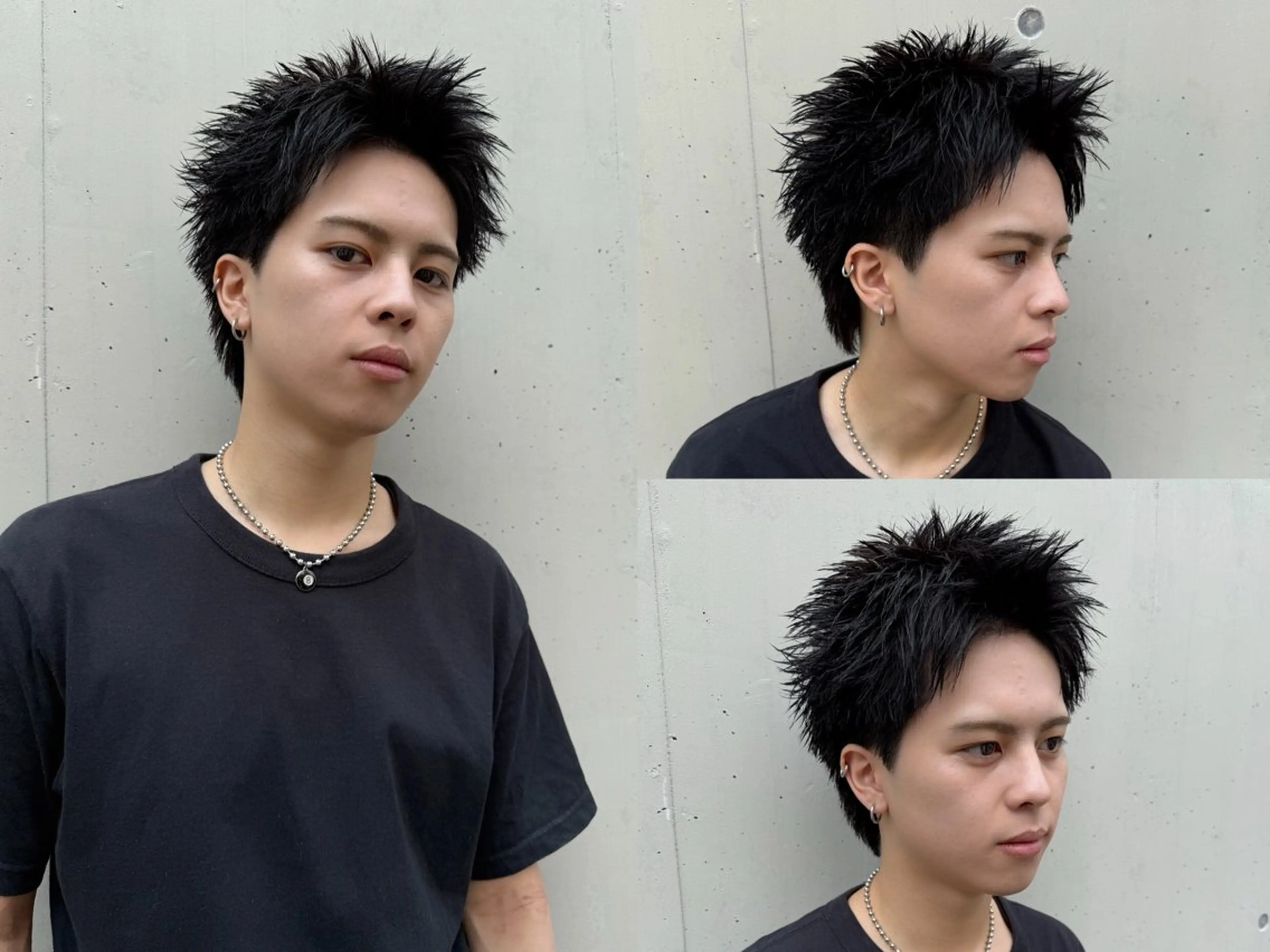 ショート パーマ メンズ カット ヘアセット 亀井隆汰/メンズ専門 パーマ特化美容師のヘアスタイル