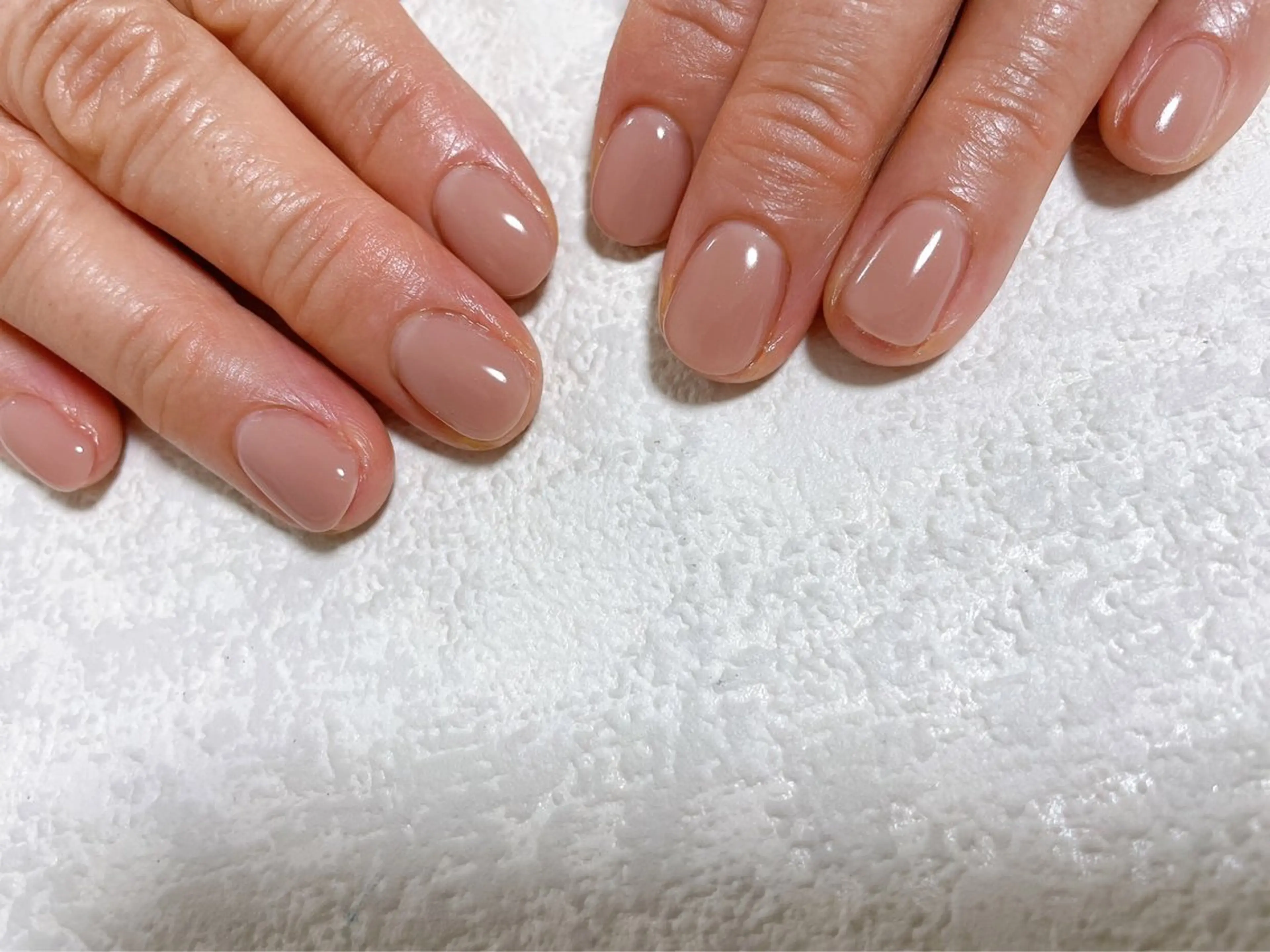 ネイル ジェルネイル 韓国ネイル メンズネイル ワンカラーネイル パラジェル kiki nail たまプラーザのネイルデザイン