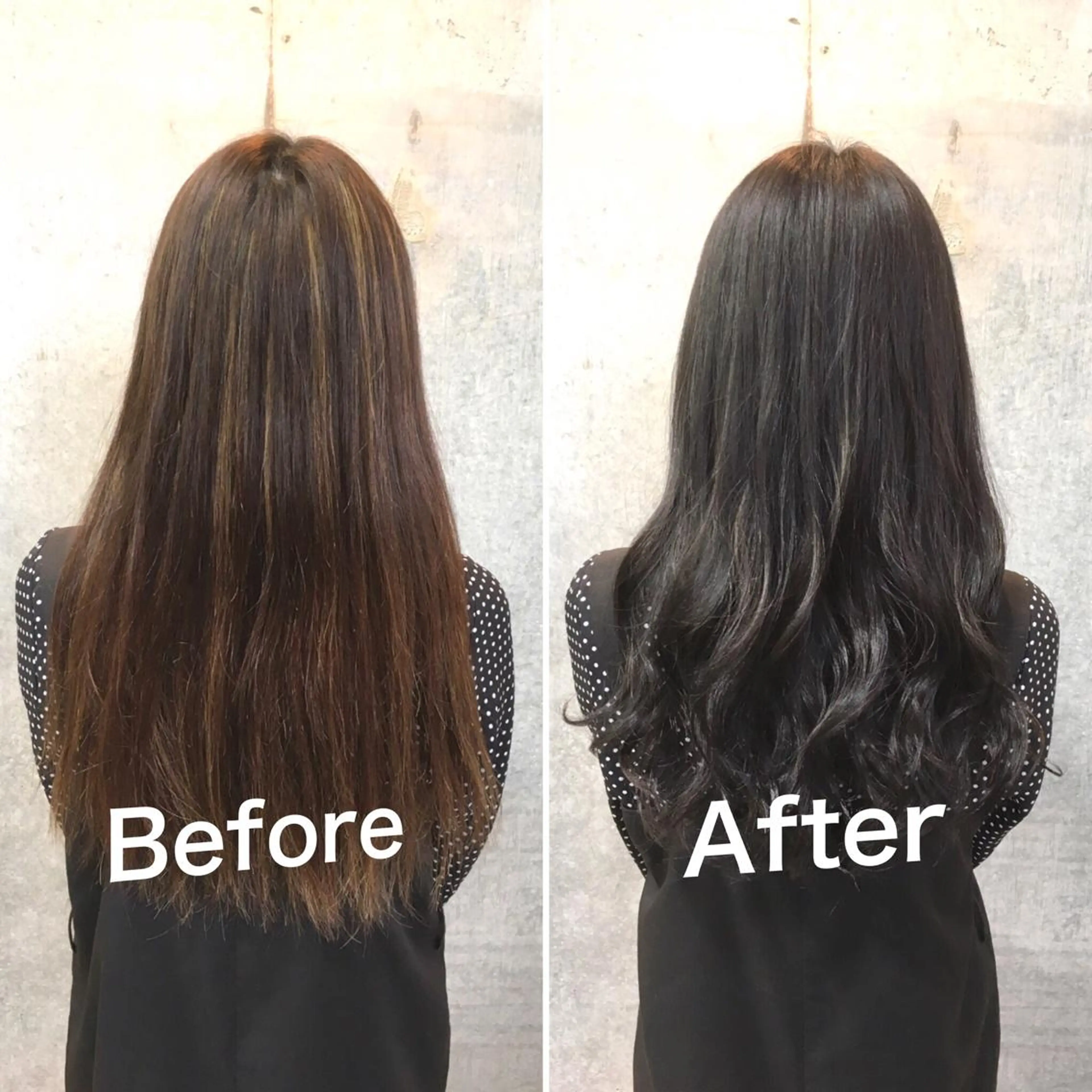 カラー カット トリートメント 佐瀬竜矢PRIMAL /portのヘアスタイル