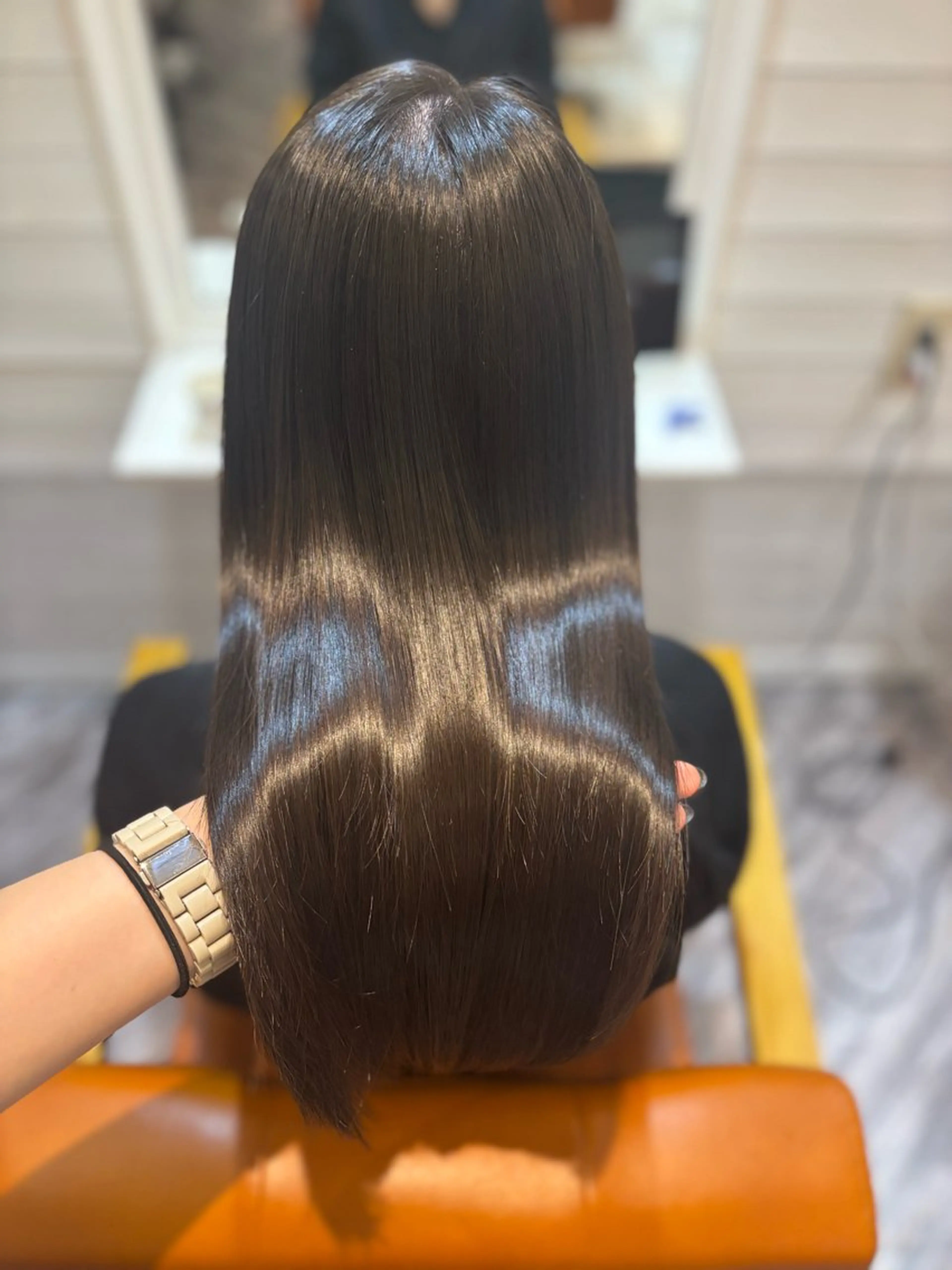 セミロング カット トリートメント Iris by artina 武蔵小杉店【イリス バイ アルティナ】所属・レイヤーカット/ボブ /nene🍥⋆*のヘアスタイル