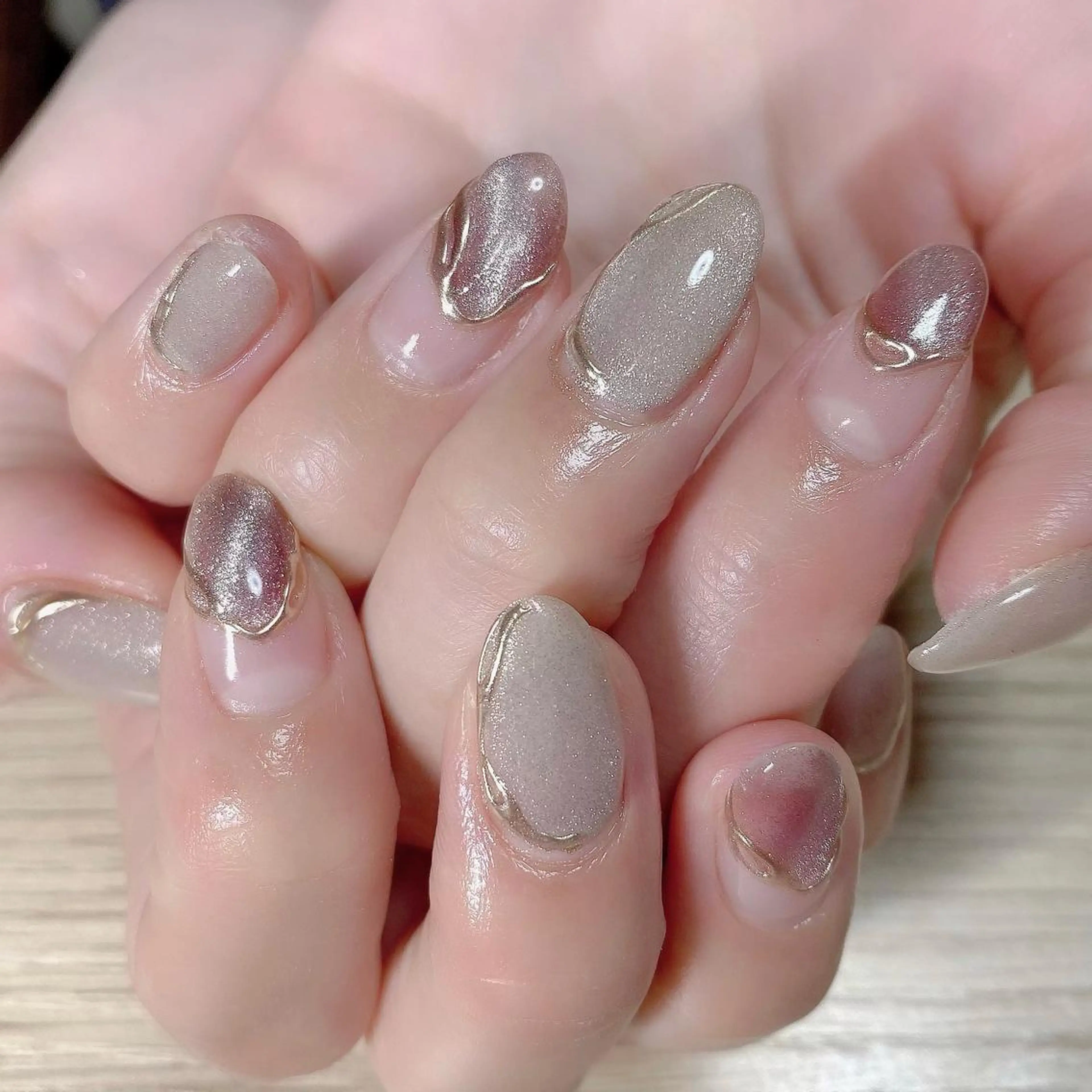 ネイル ハンドネイル F.T.S nailのネイルデザイン