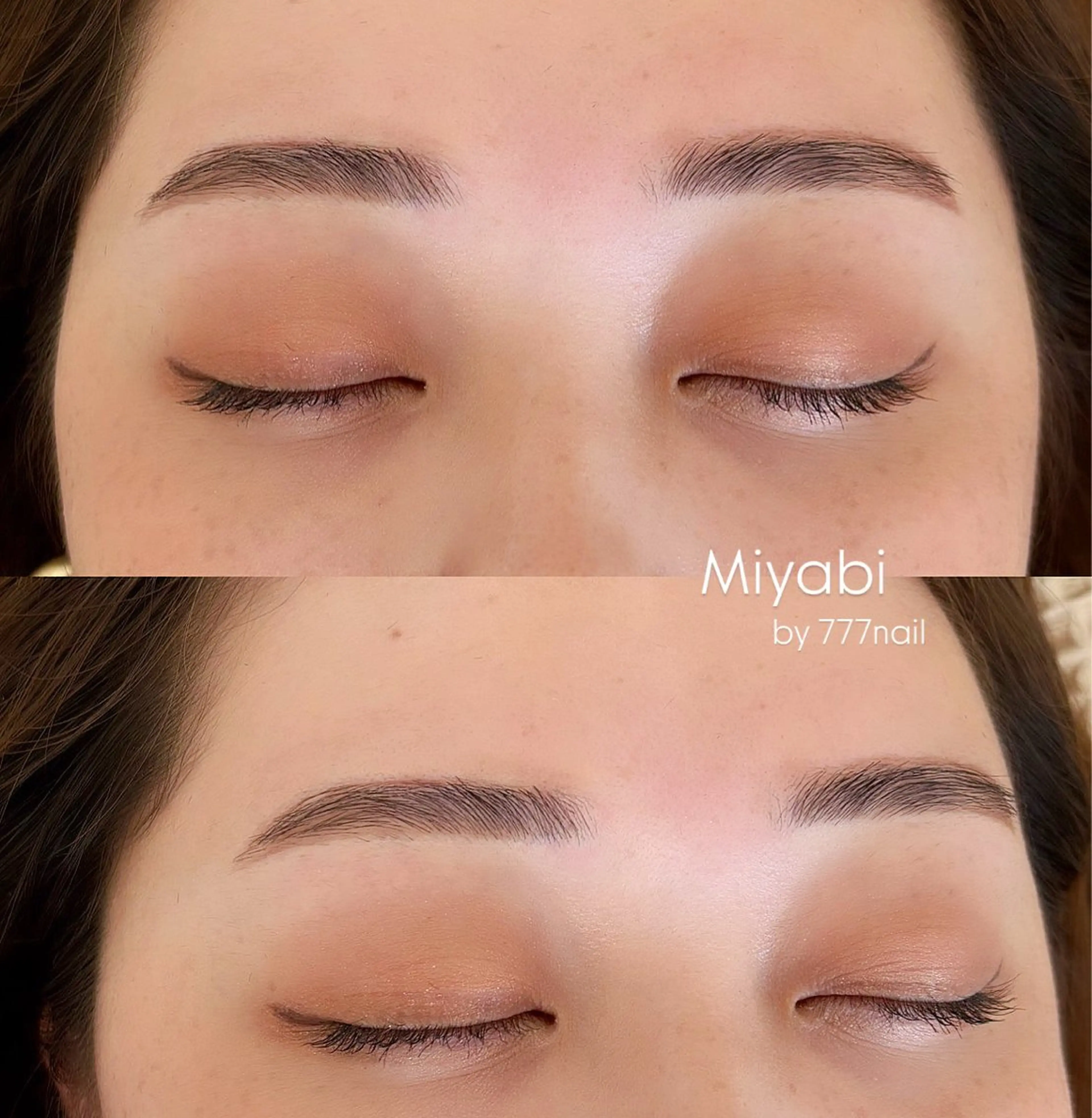 アイブロウ 777nail salonのネイルデザイン