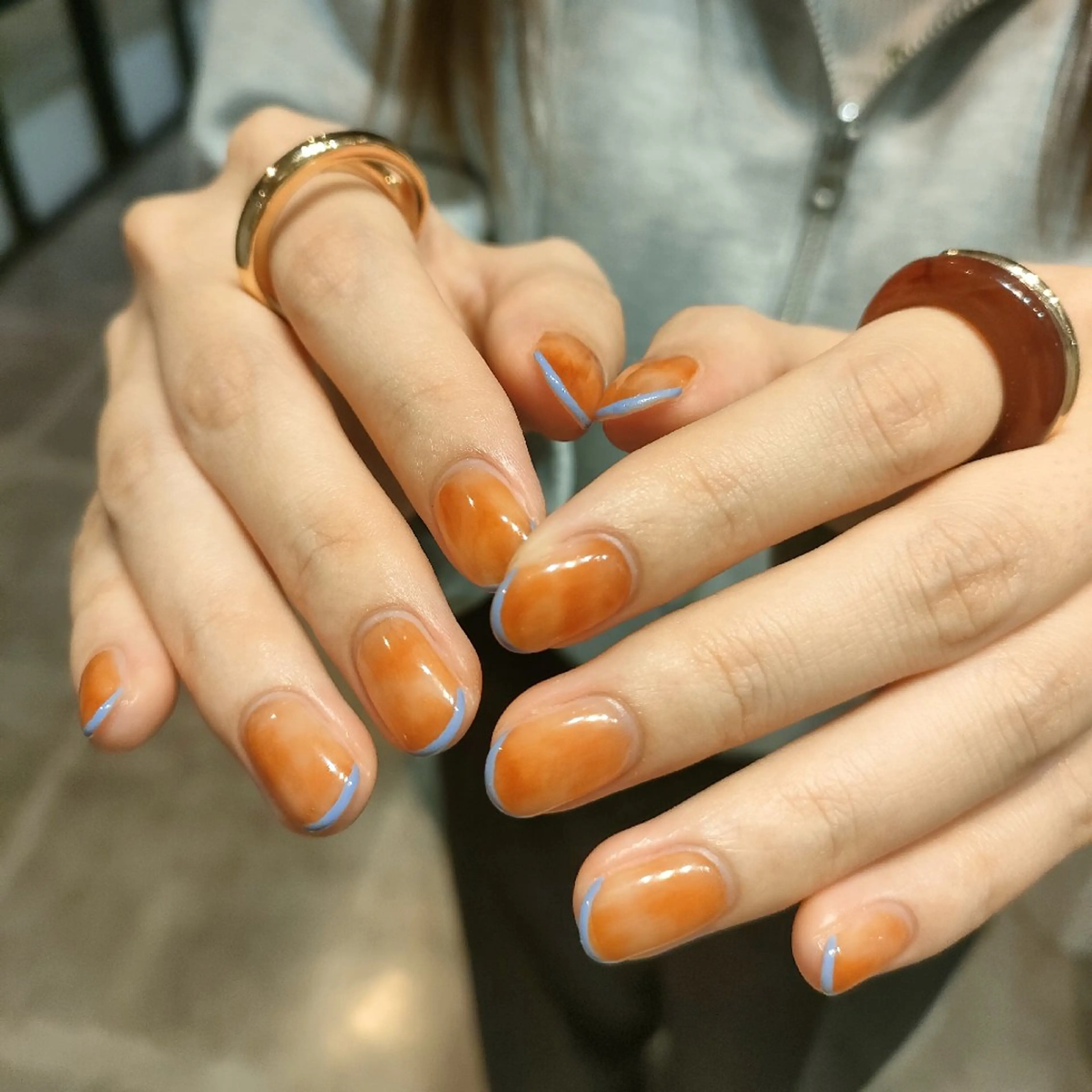 ネイル ハンドネイル 〘パラジェル専門店〙 minoriのネイルデザイン