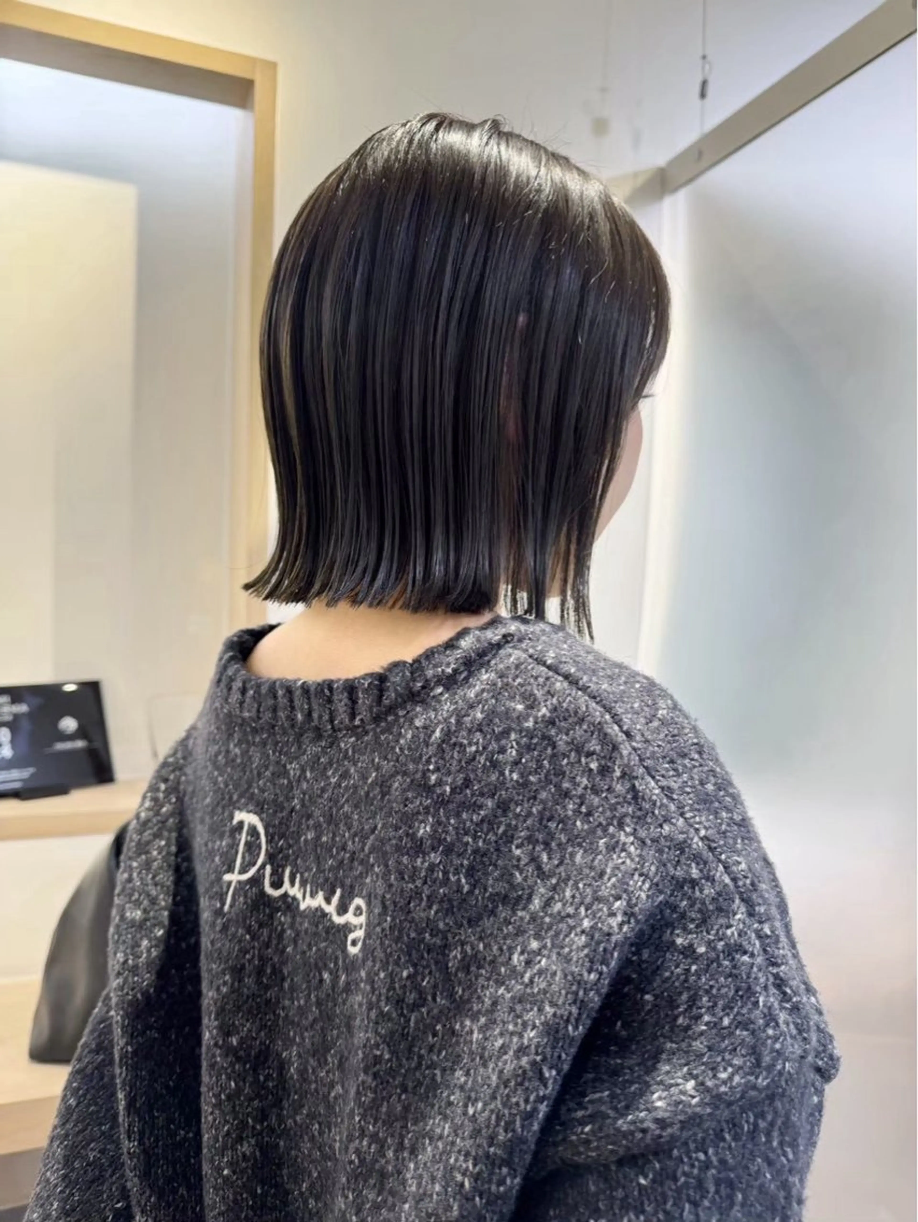 ショート FILMS  横浜店所属・横浜/ボブ オイカワ レイのヘアスタイル