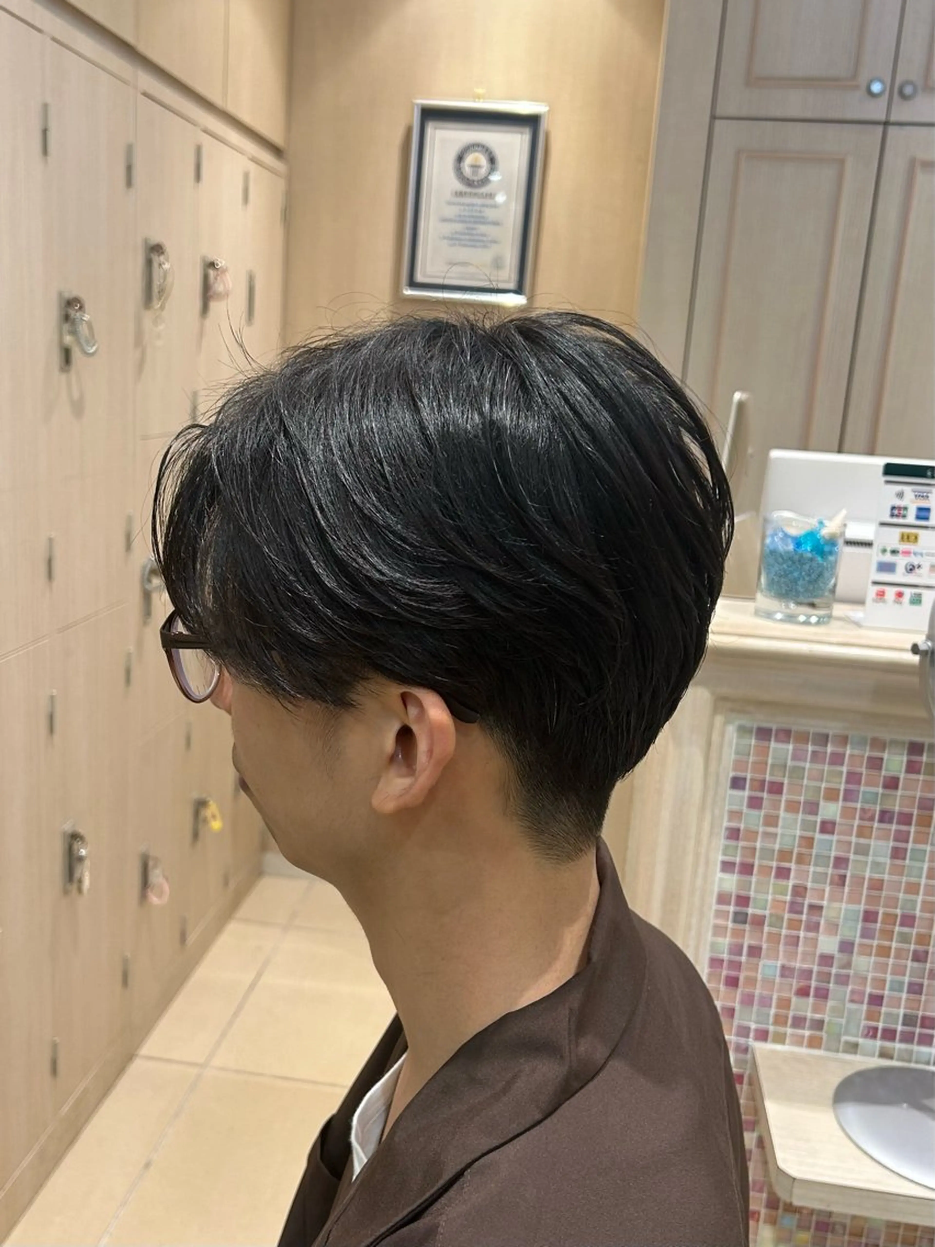 メンズ 山田 桃華のヘアスタイル