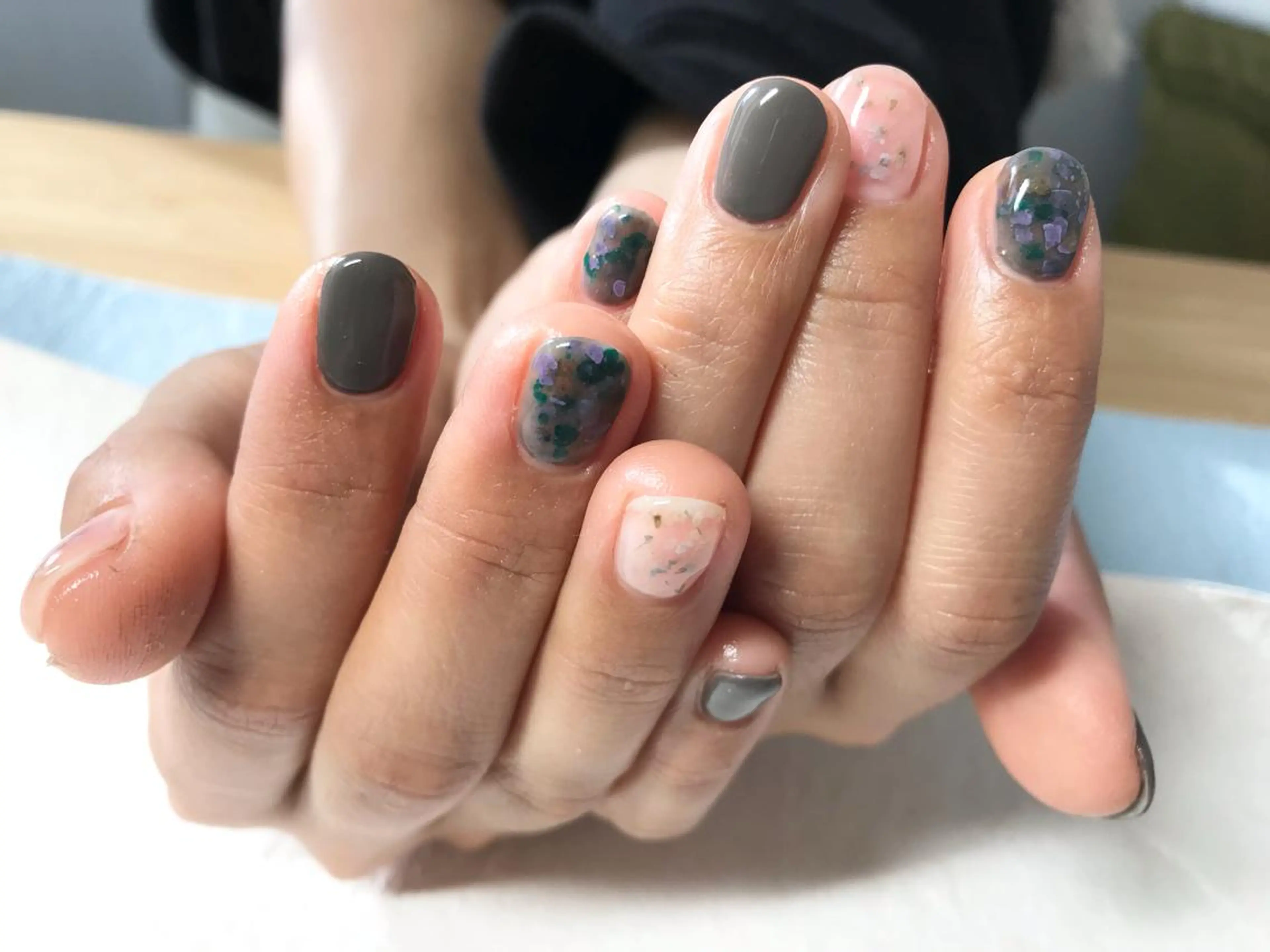 ネイル ハンドネイル Nailist Missaのネイルデザイン