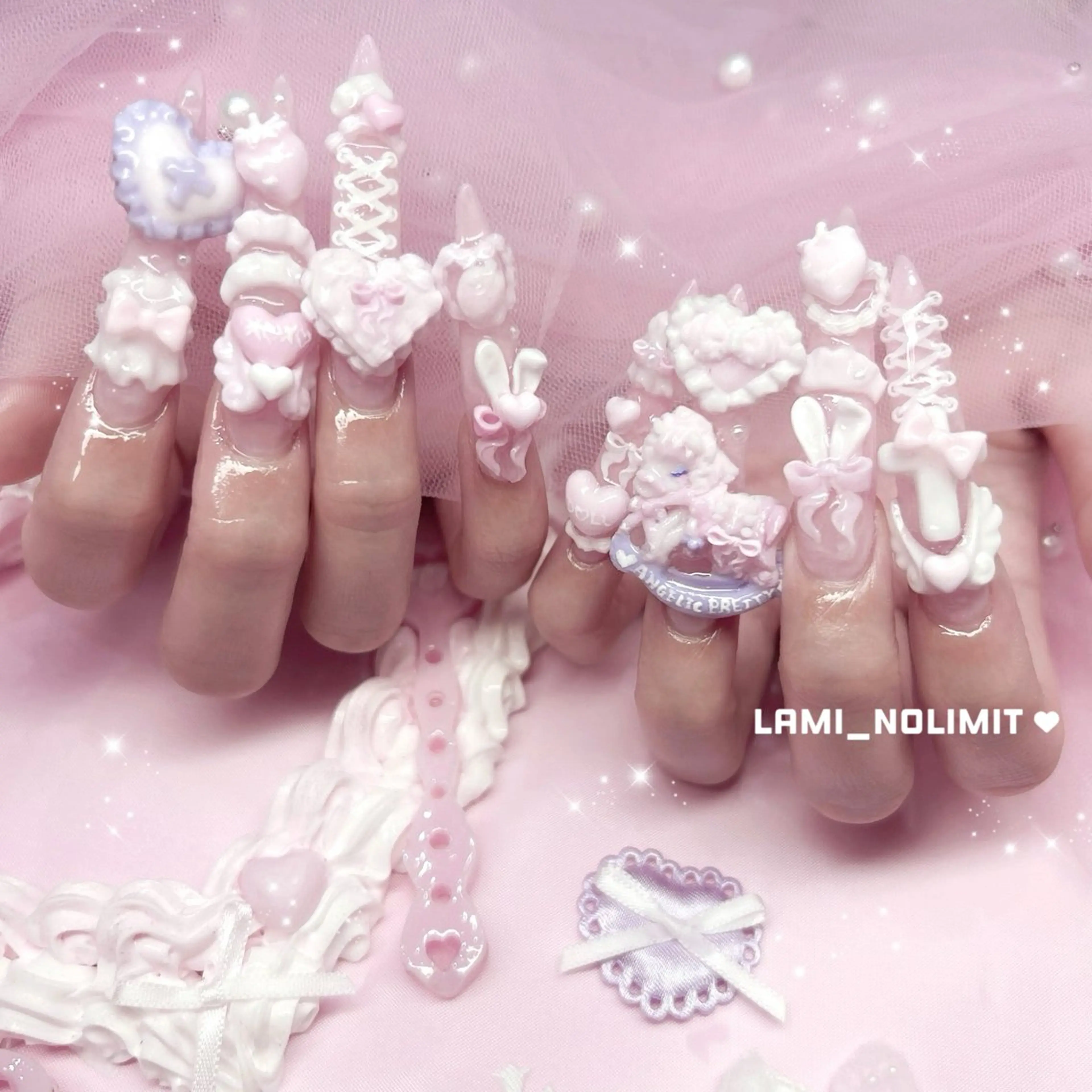 ネイル NOLIMIT.OSAKA所属・NOLIMIT LAMIのネイルデザイン