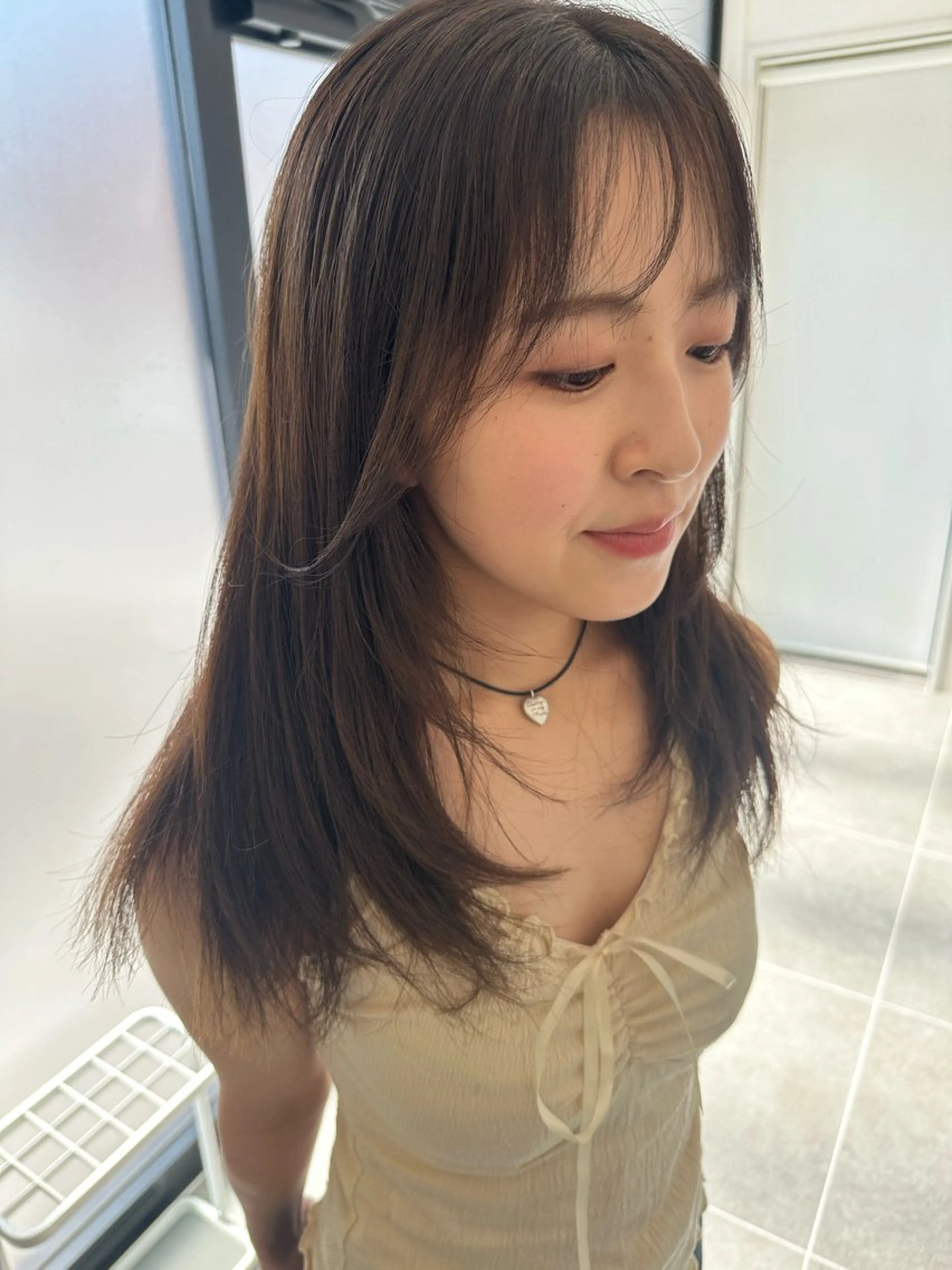 【ご新規様】カット+ケアカラーの写真