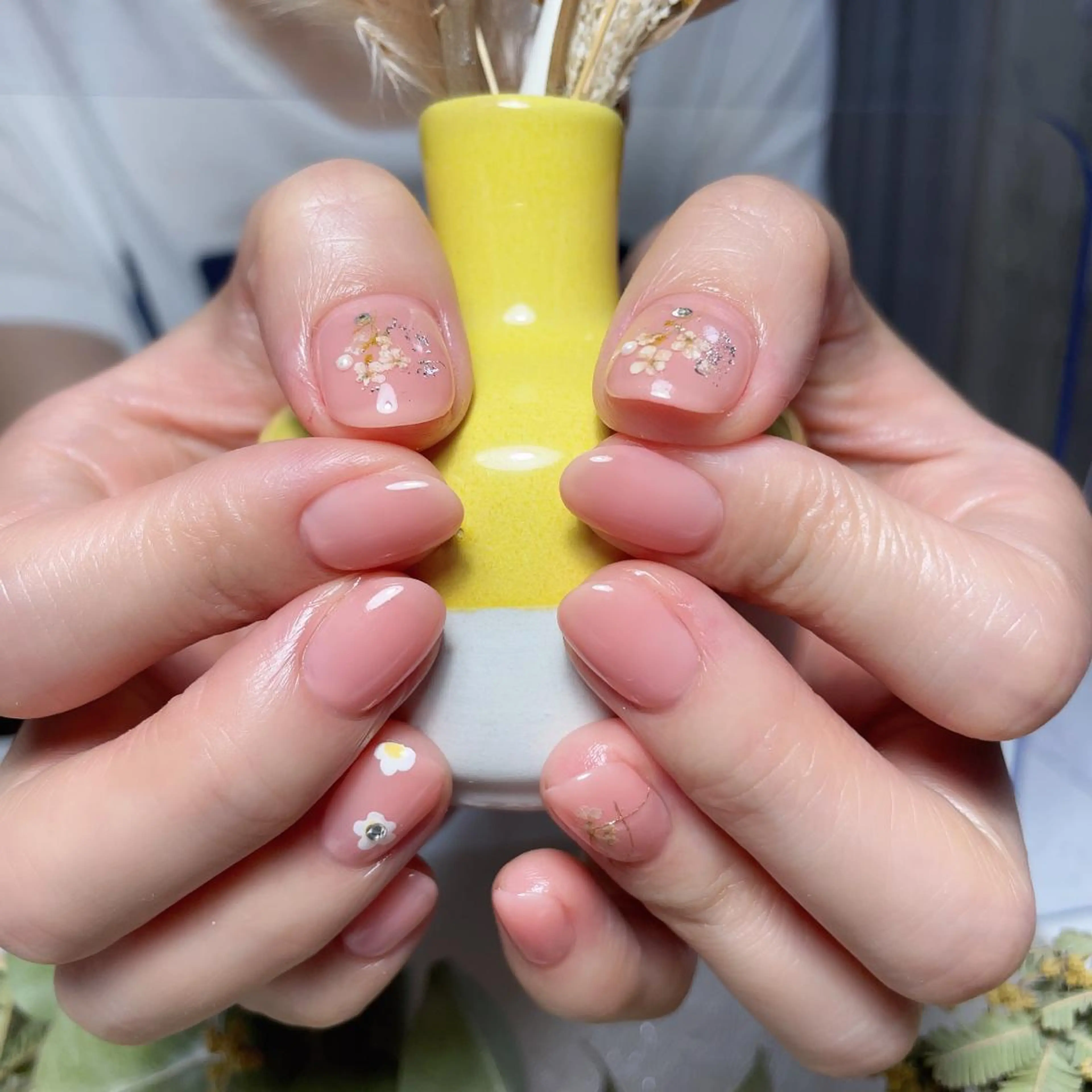 ネイル ハンドネイル 南野 由希のネイルデザイン