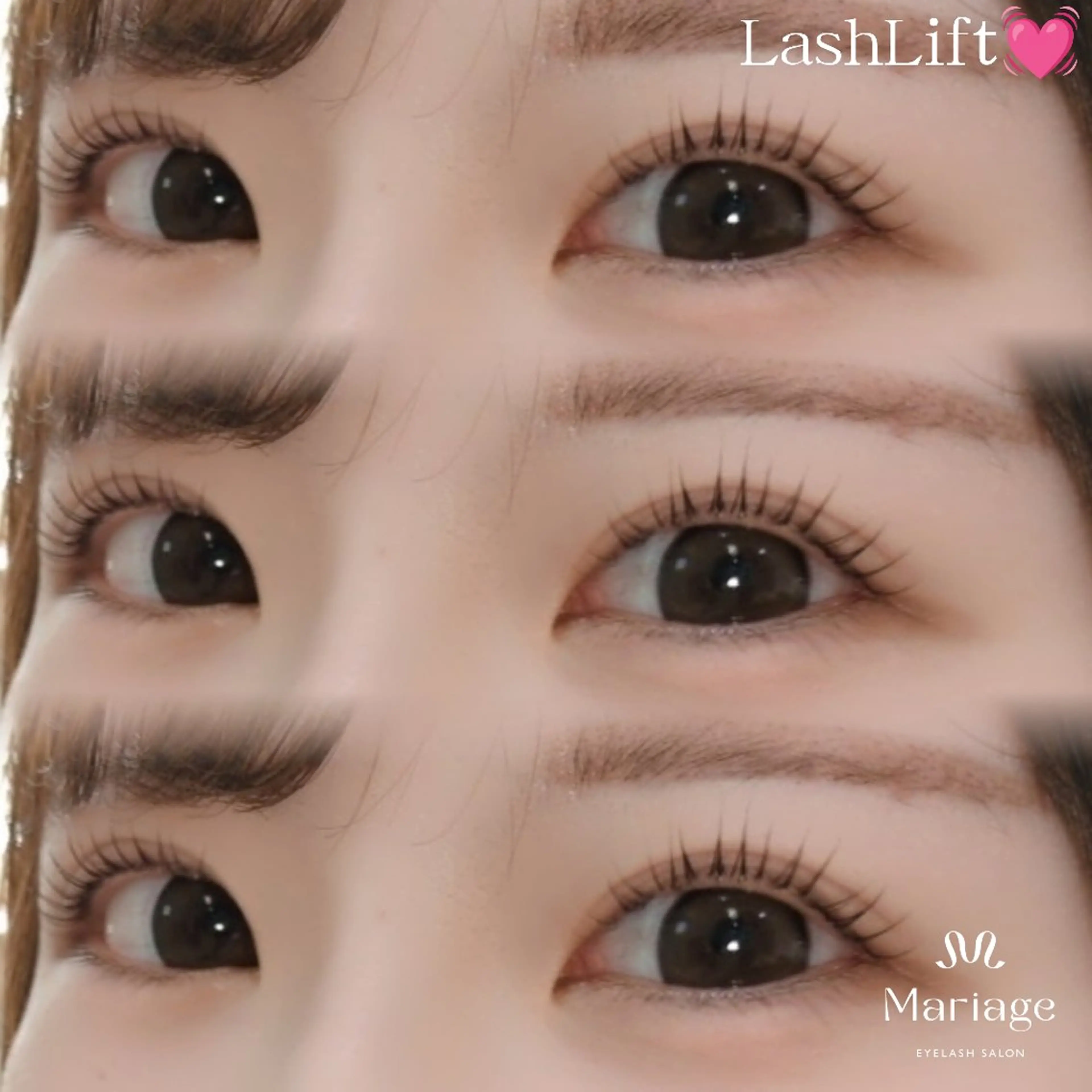 マツエク・マツパ Mariage高岡 (マリアージュ)のマツエク・マツパデザイン