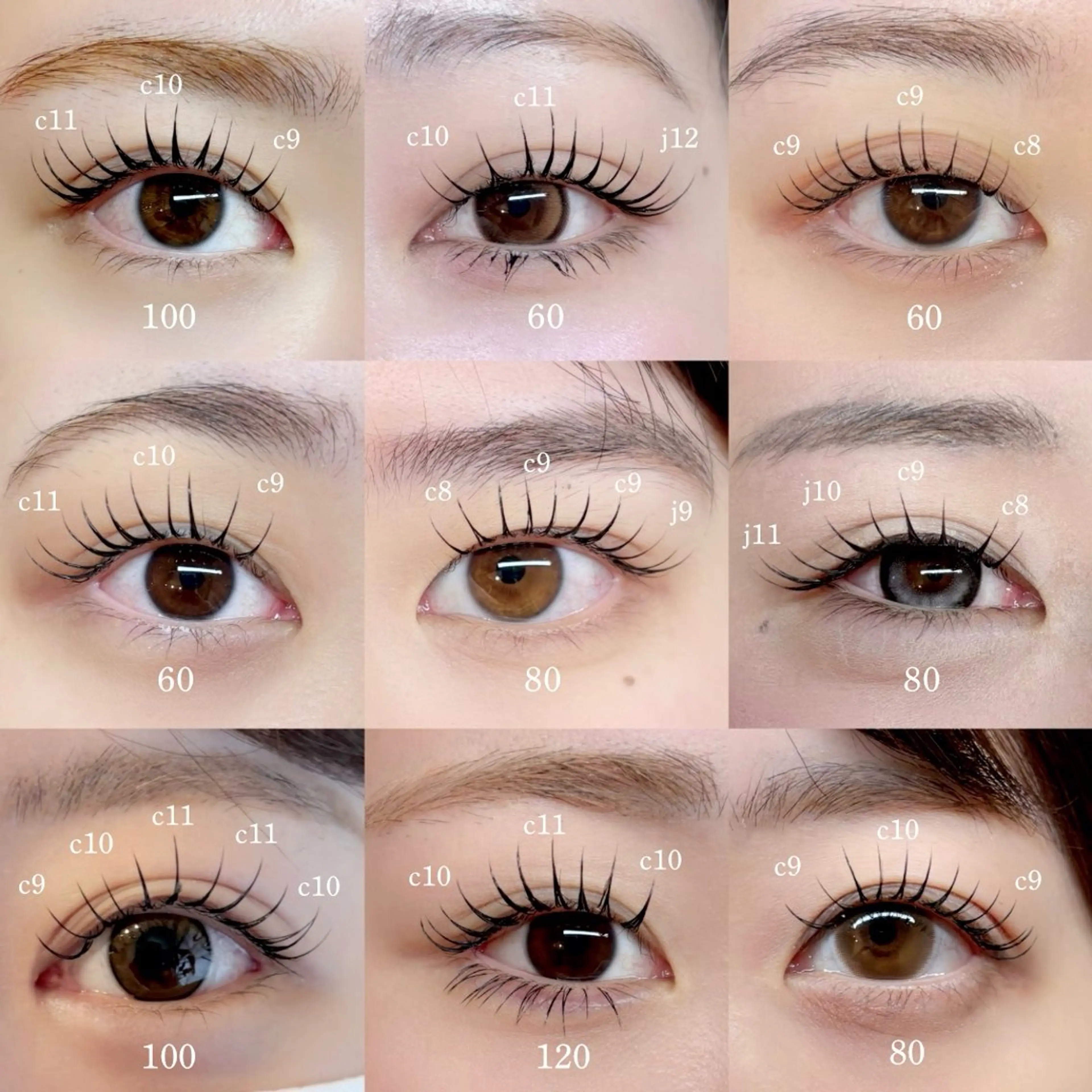 マツエク・マツパ マツエク 恵比寿/AMUE🎀 SHIORIのマツエク・マツパデザイン