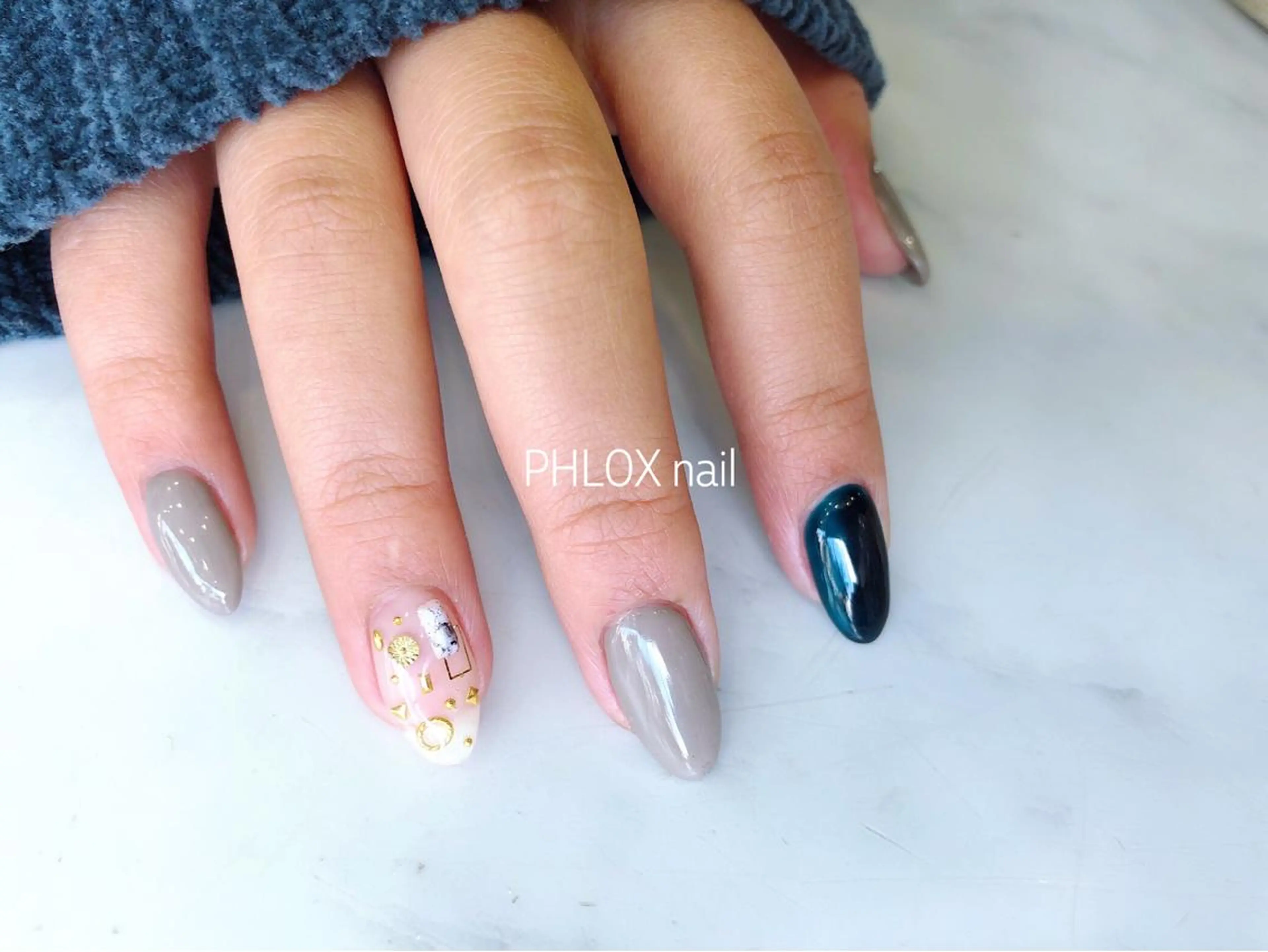 ネイル s/w _shokoのネイルデザイン