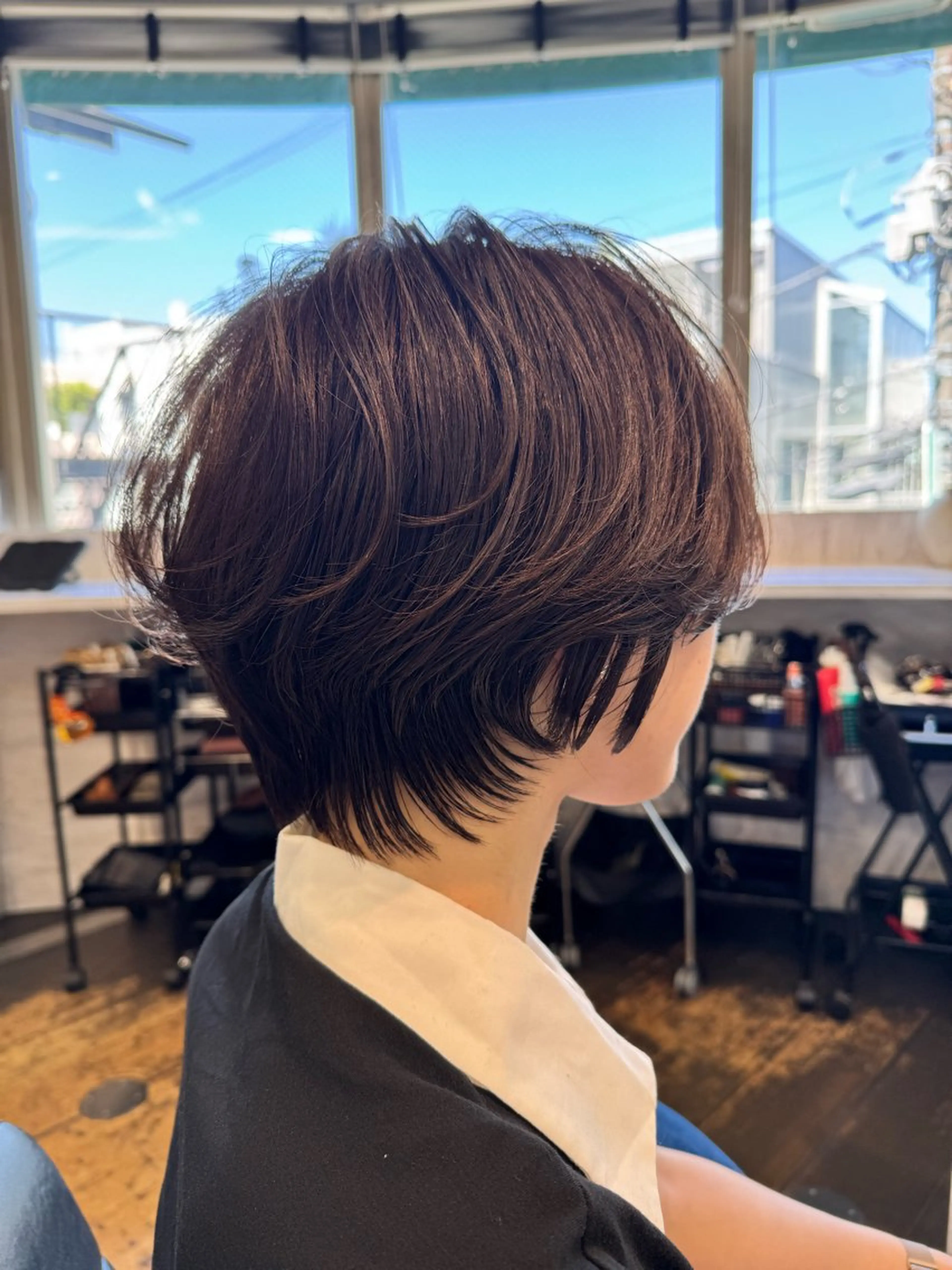 ショート 似合わせカット 🌈阿部辰洸🌈のヘアスタイル