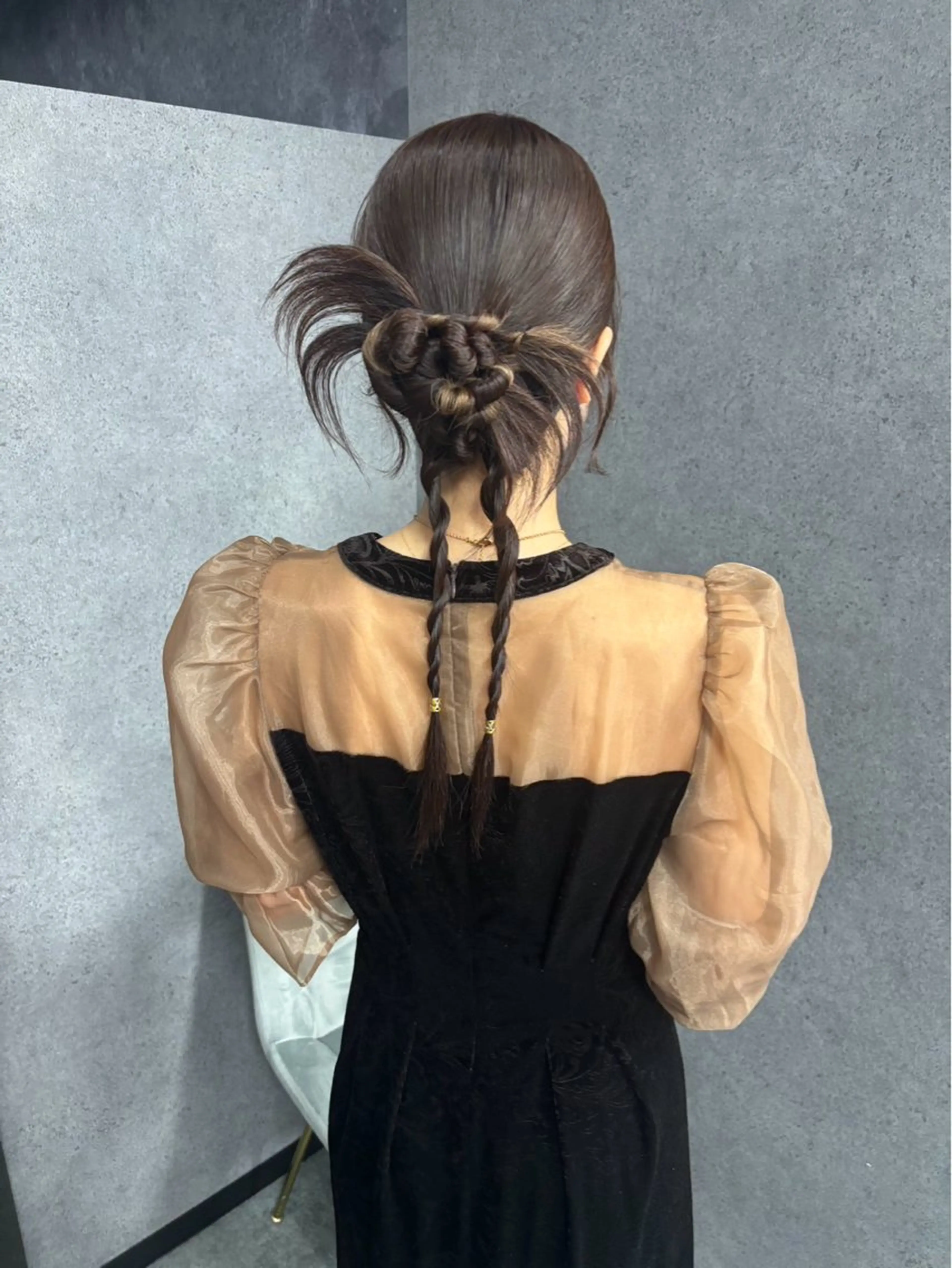 ヘアアレンジ 🌷透明感レイヤー/ Ayana🌷のヘアスタイル