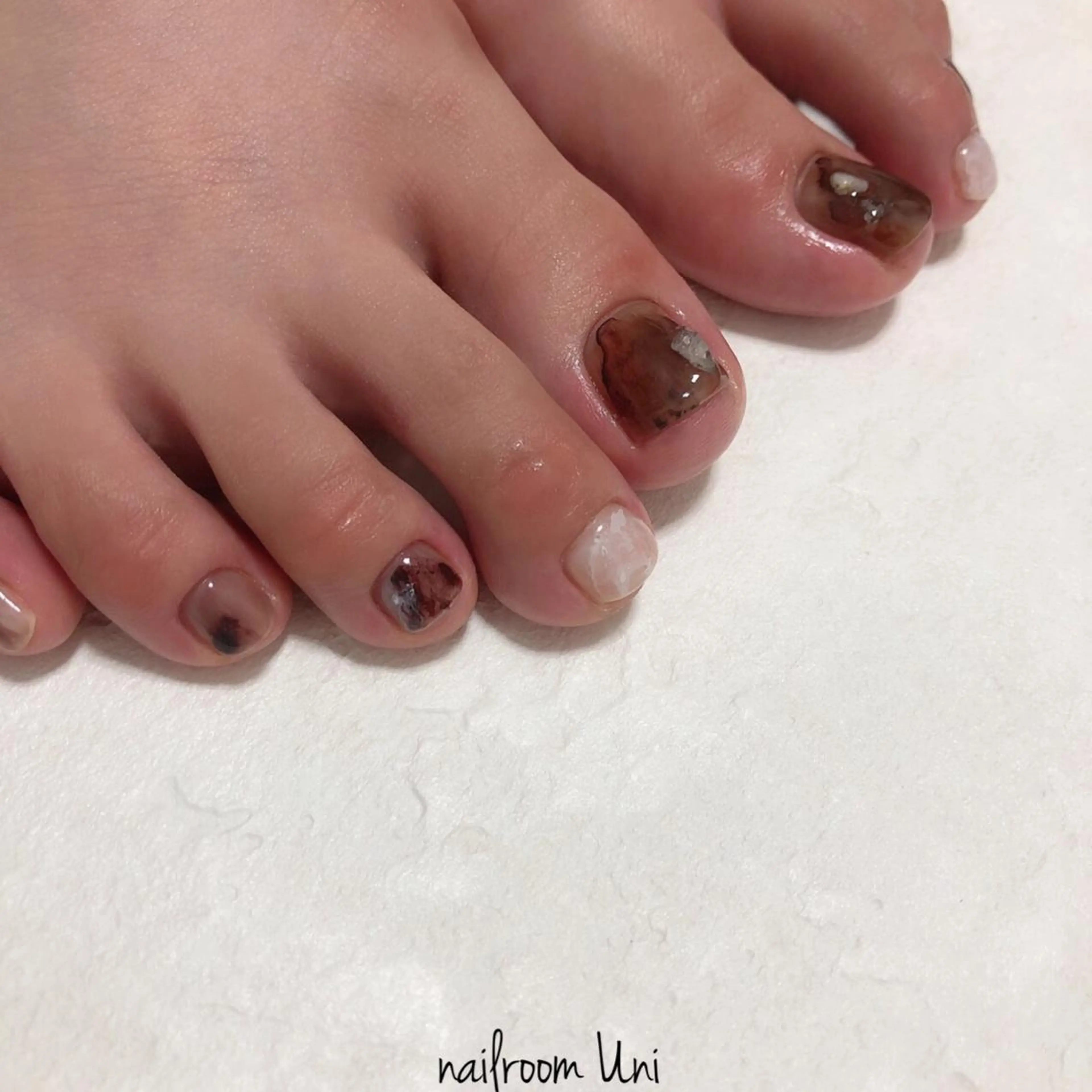 ネイル フットネイル lilbondir. chiharuのネイルデザイン