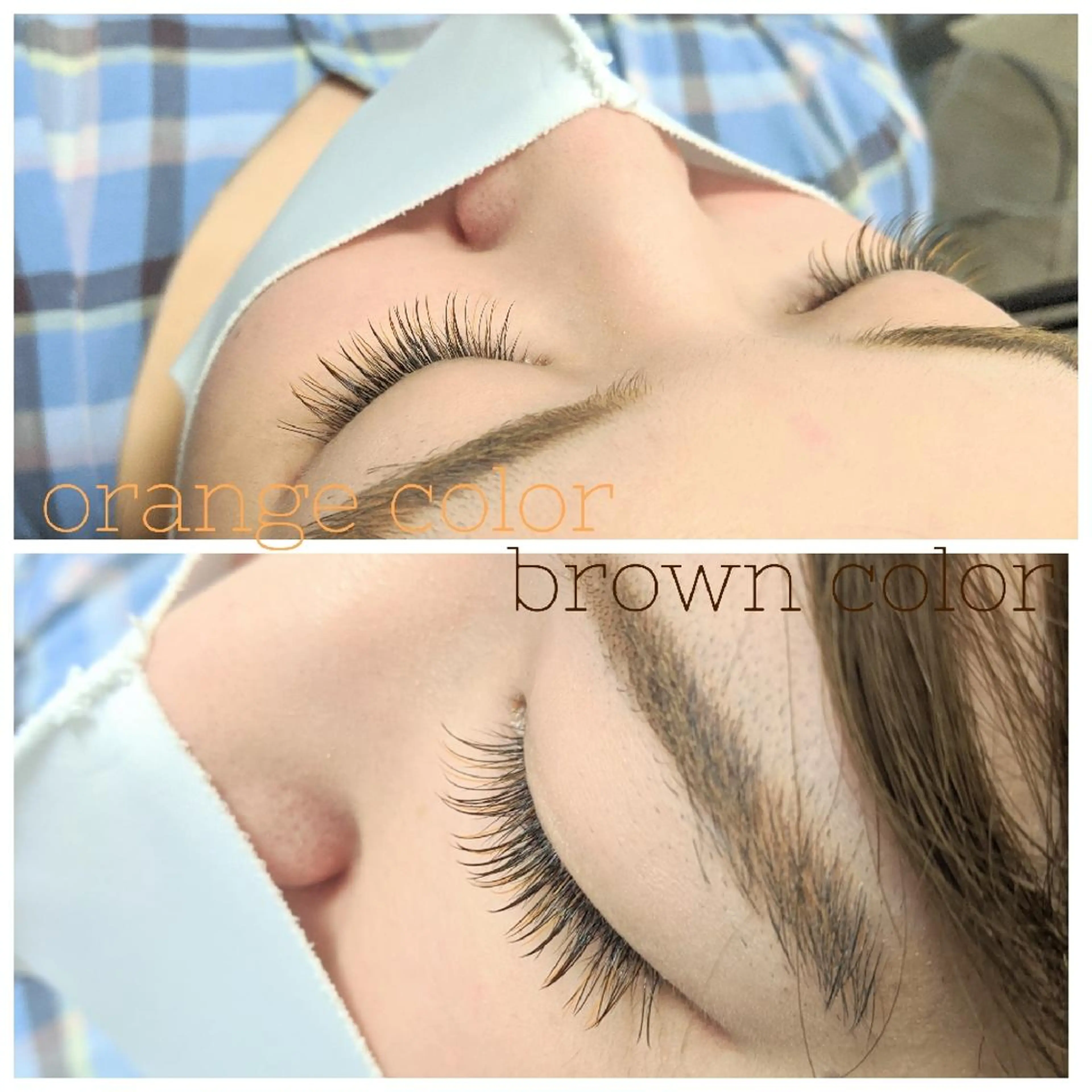 マツエク・マツパ カラーマツエク 佐野 亜祐梨のマツエク・マツパデザイン