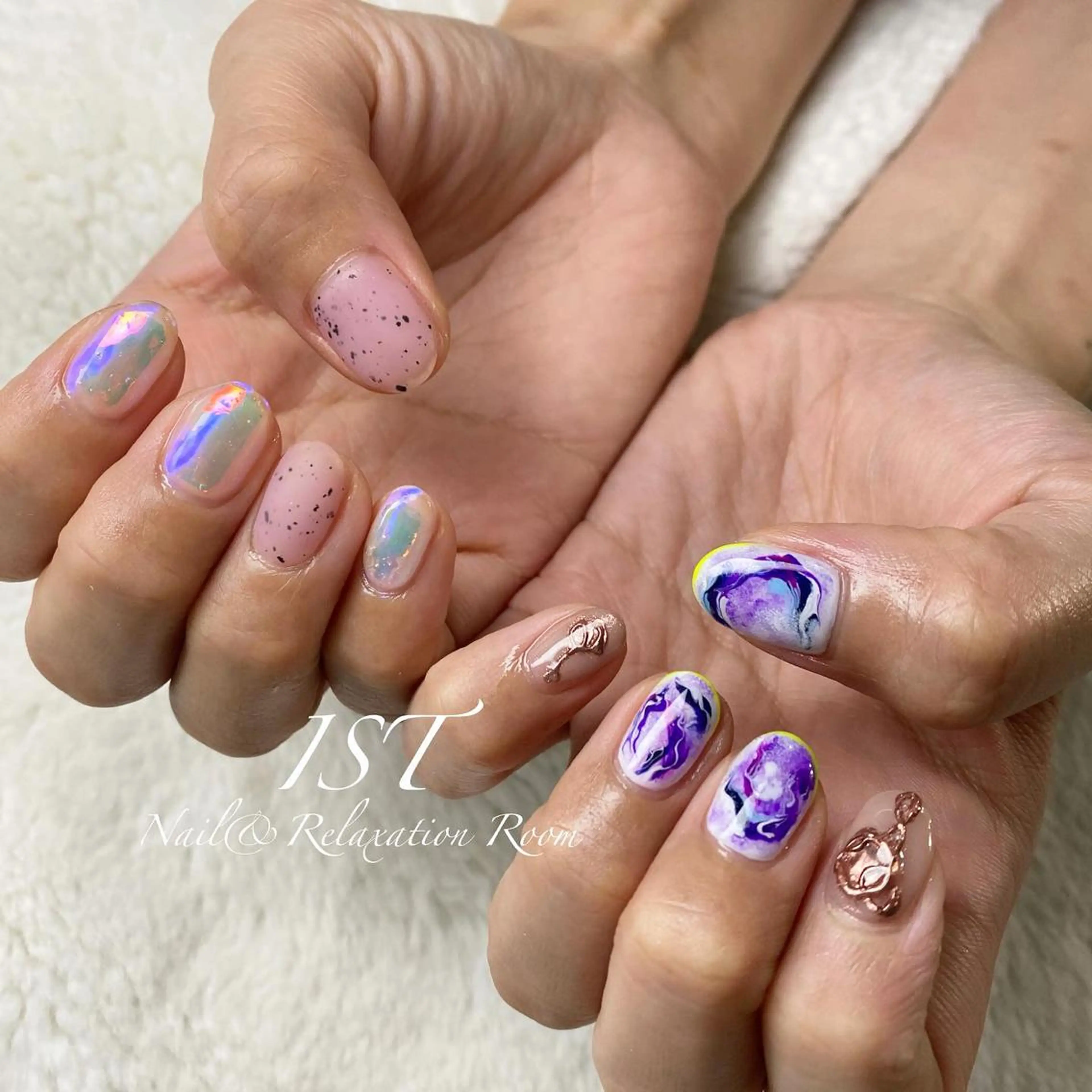 ネイル メンズ歓迎🙆‍♀️ エステ/ネイルISTのネイルデザイン