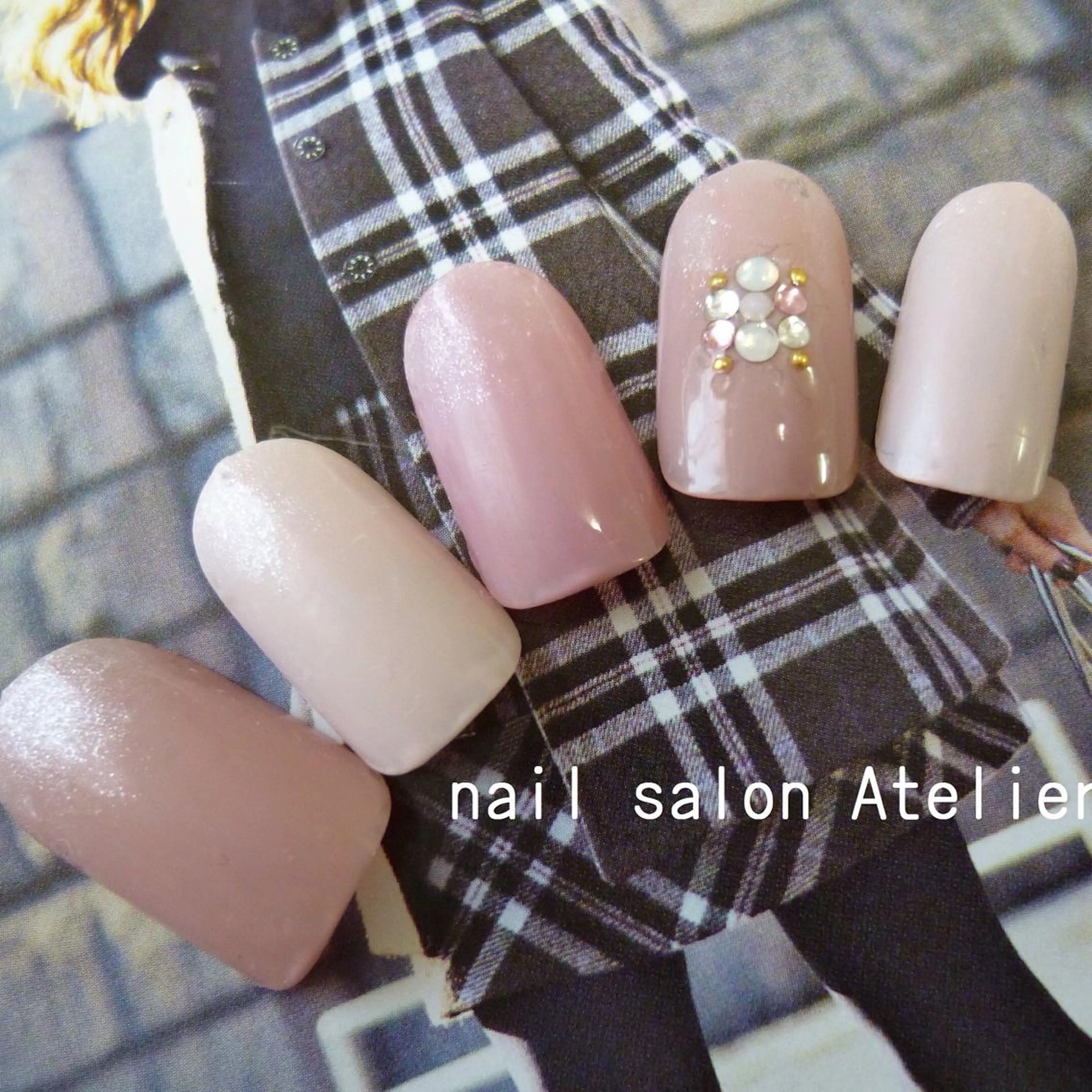 ネイル nail salon Atelierのネイルデザイン