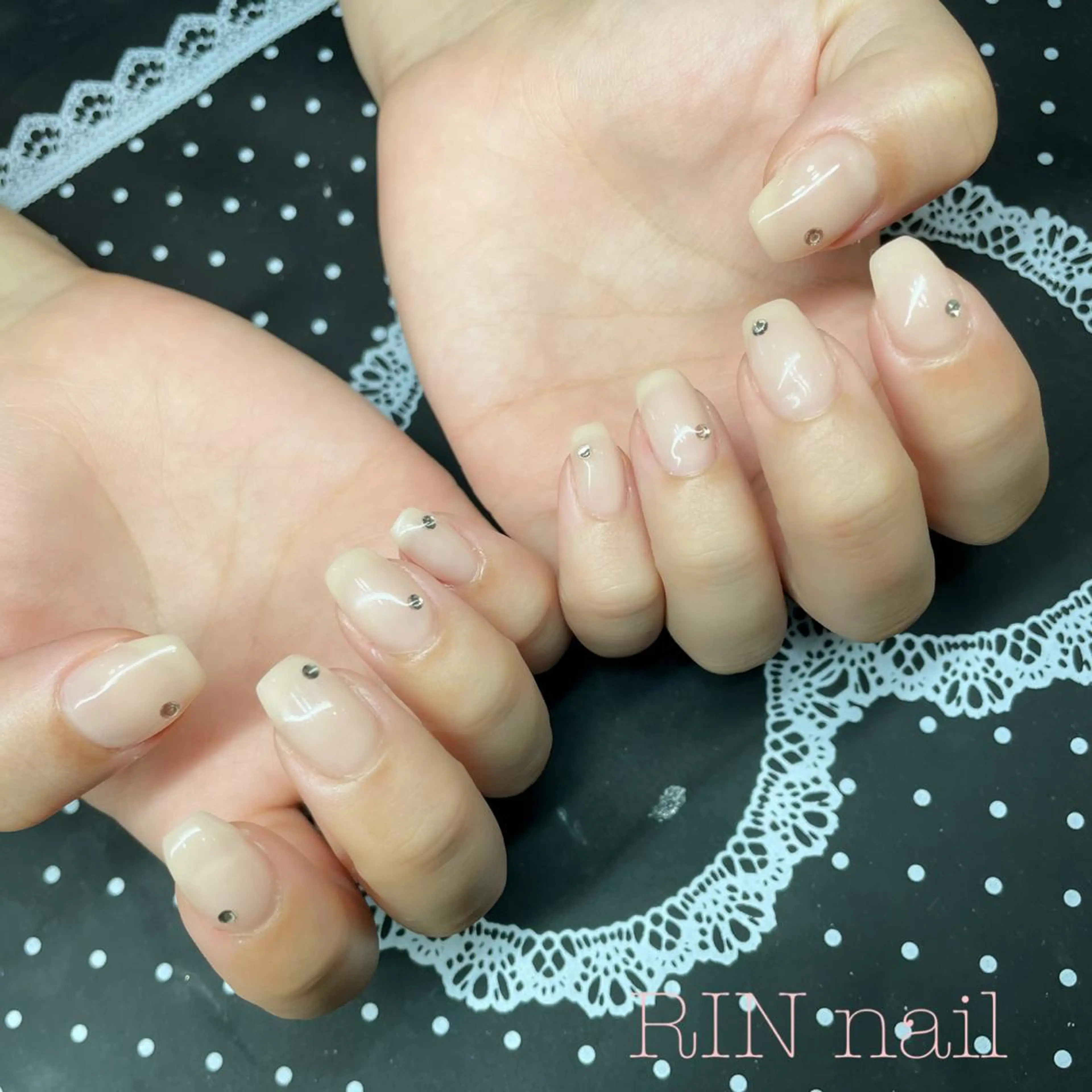 ネイル ハンドネイル ハンドケア RIN HOMEnailのネイルデザイン