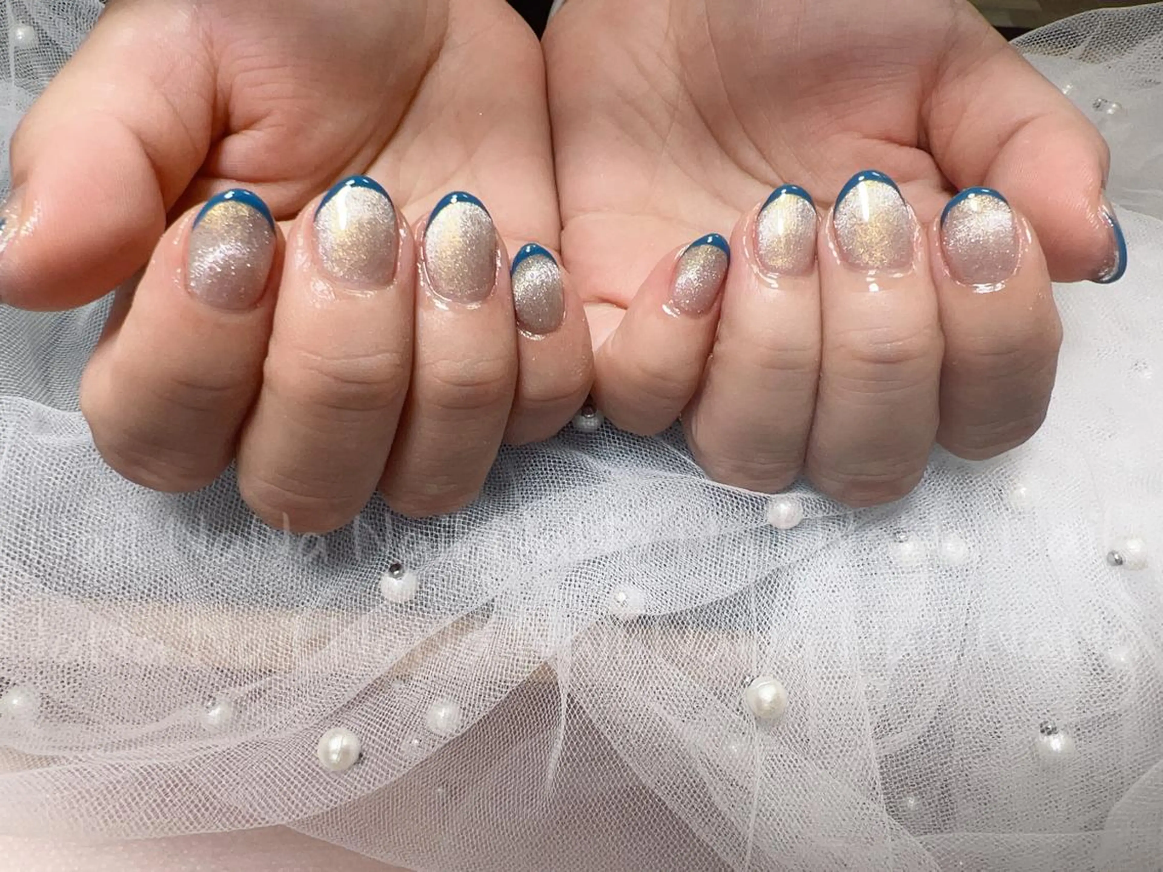 ショート カラー ネイル ハンドネイル Nail NaNaのネイルデザイン