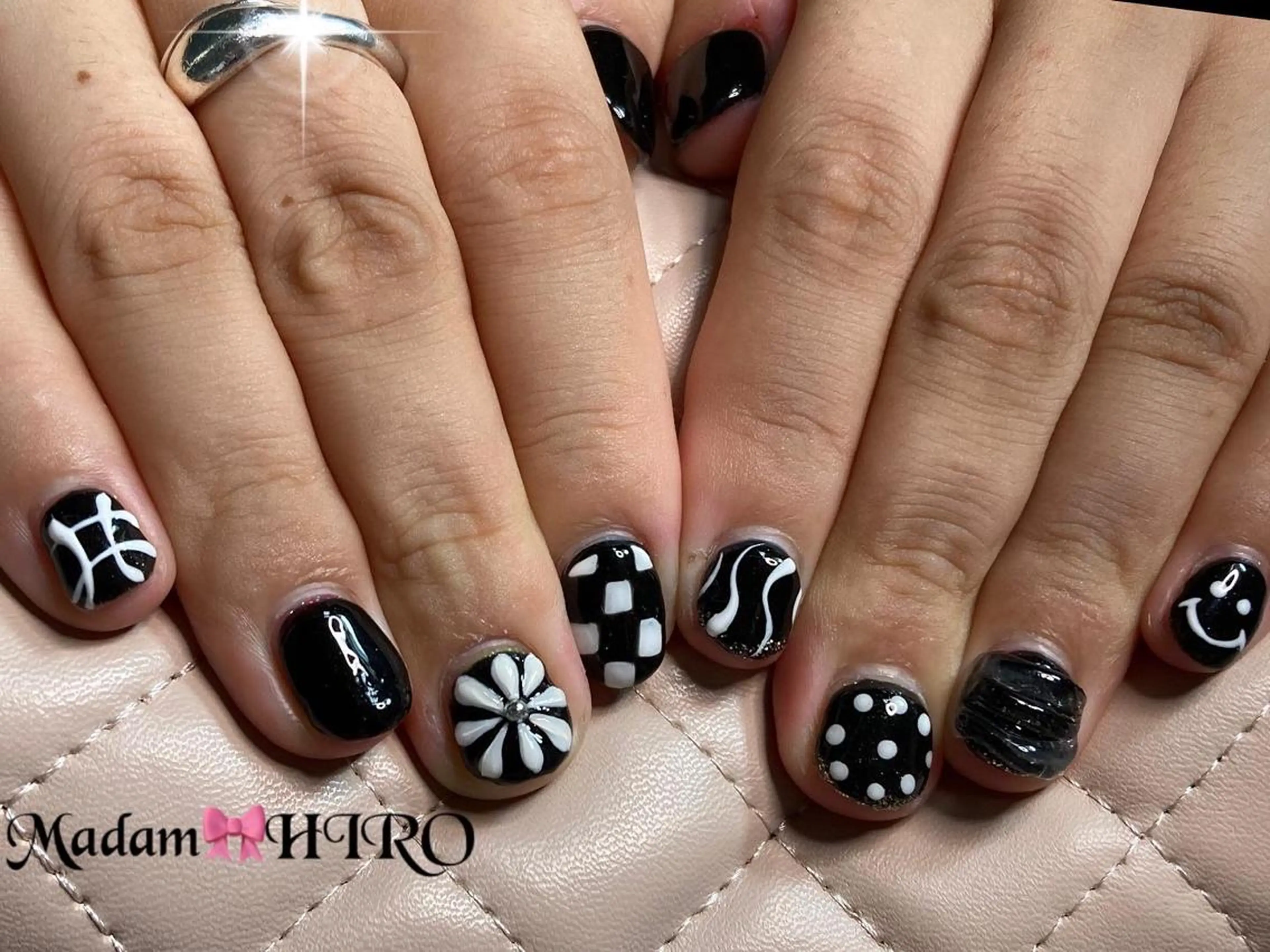 ネイル Lianネイル 寛子Lianのネイルデザイン