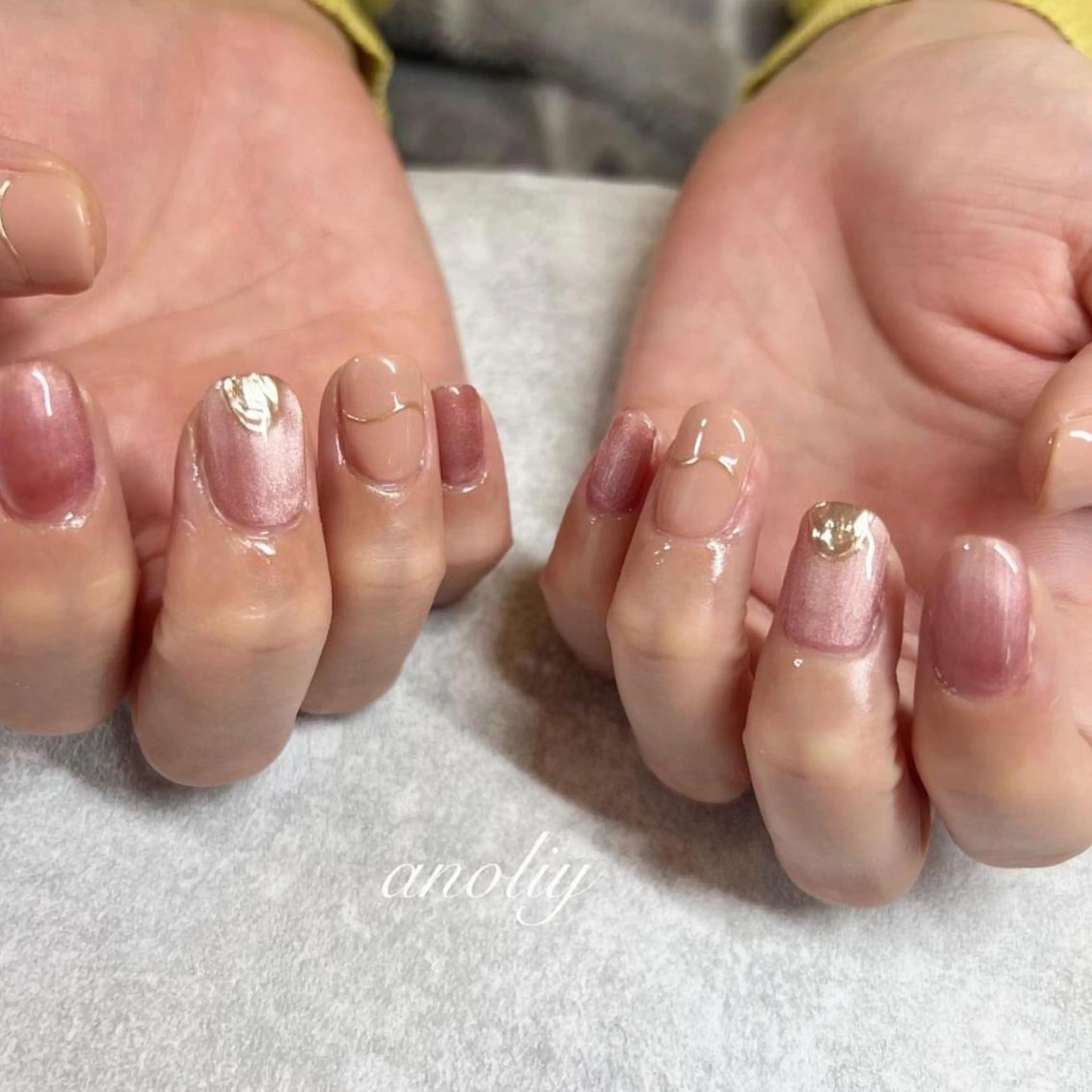 ネイル ハンドネイル anoliy 中村橋駅店のネイルデザイン