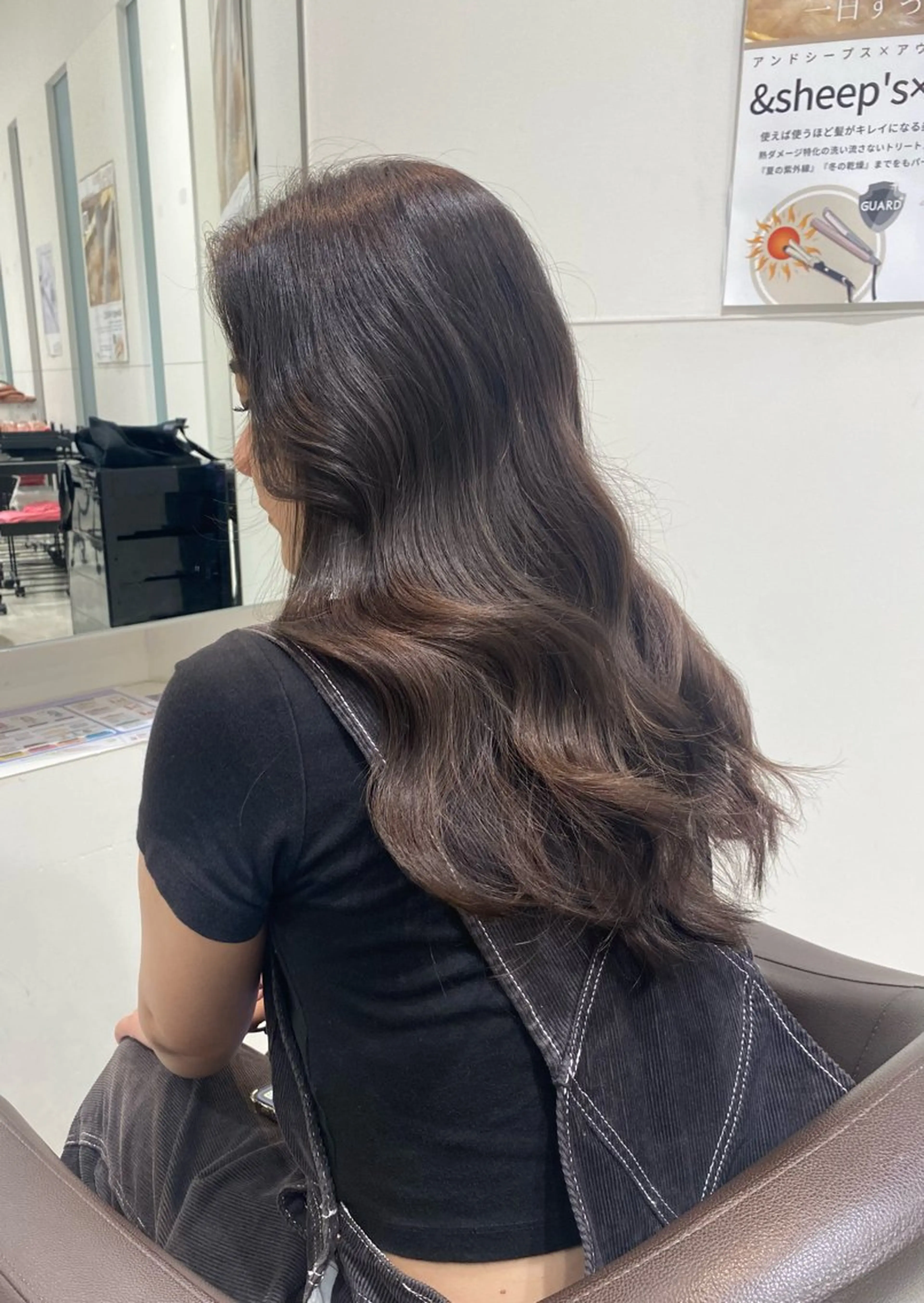 ロング 透明感カラー / 髪質改善　小川泰輝のヘアスタイル