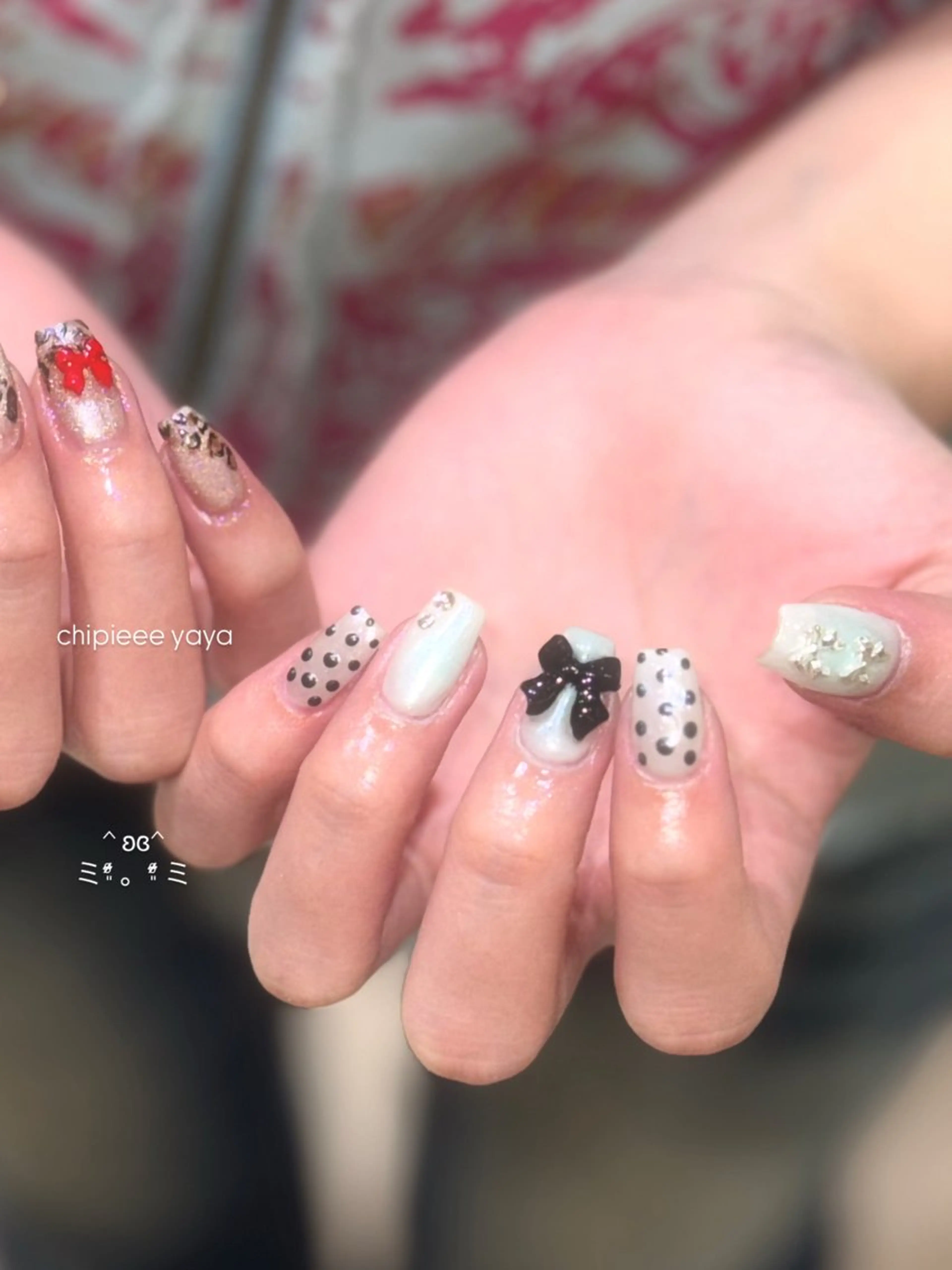 ネイル ハンドネイル Chipieee yayaのネイルデザイン