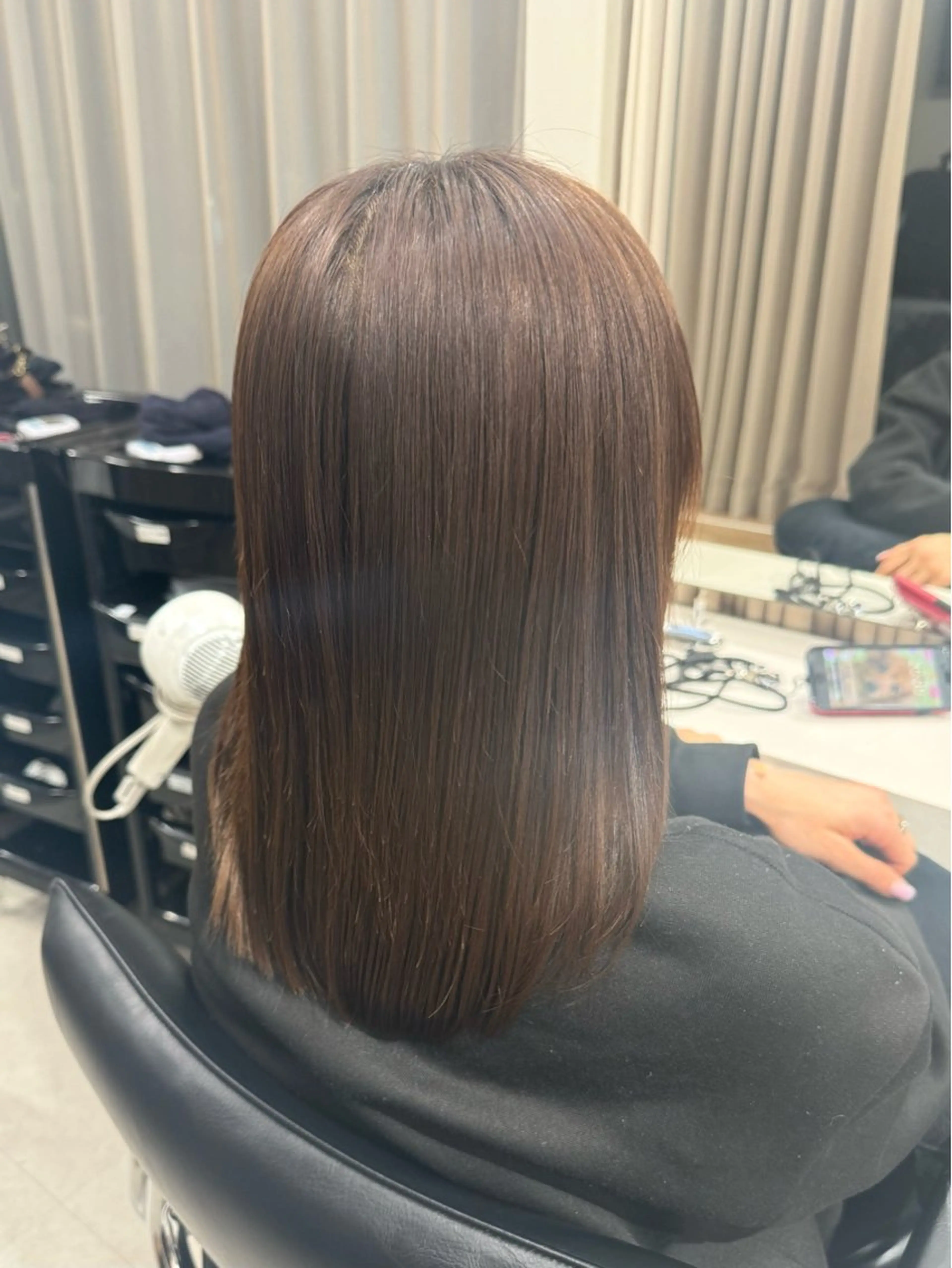 haru 髪質改善サロンのヘアスタイル