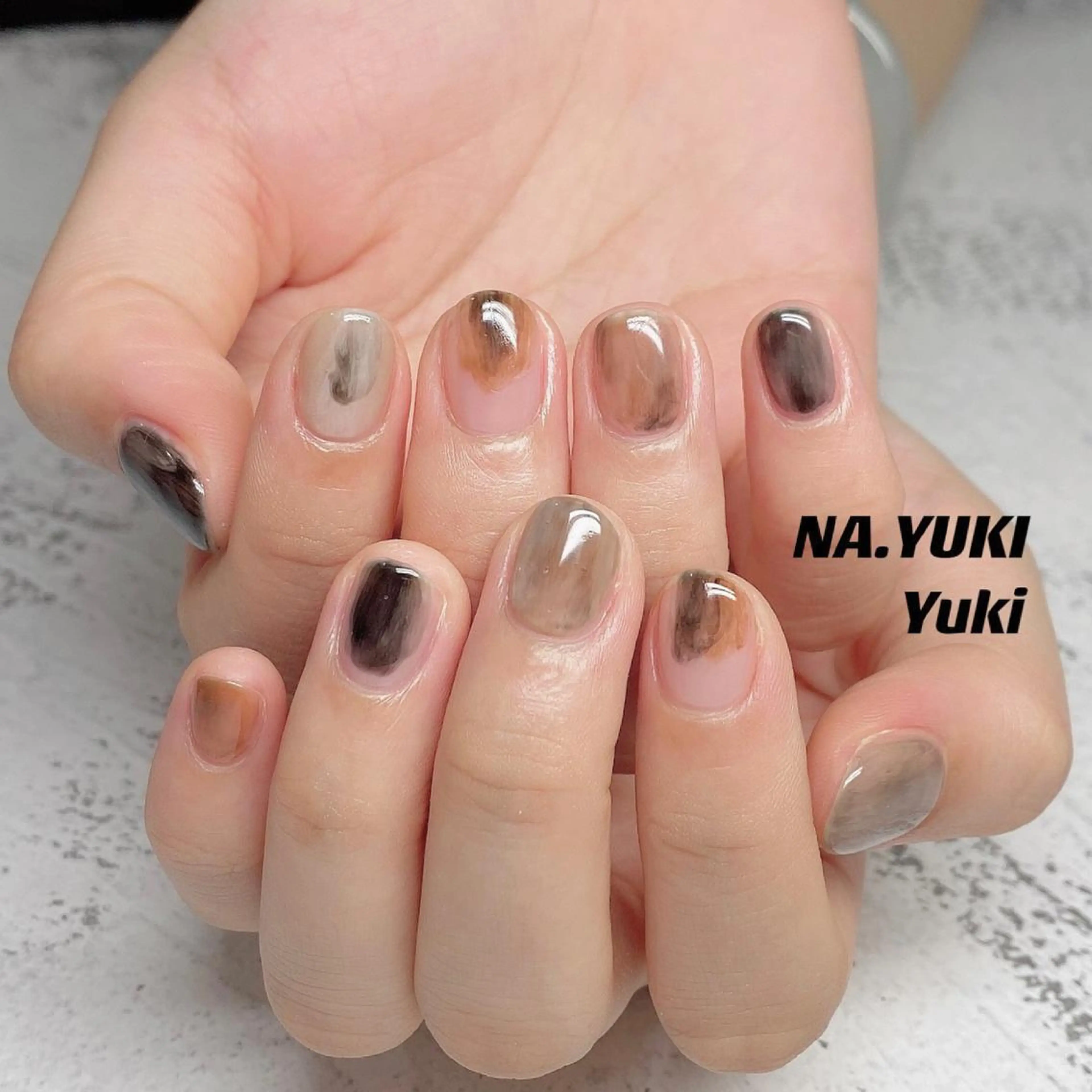 ネイル ナユキNA.YUKI 池袋店のネイルデザイン