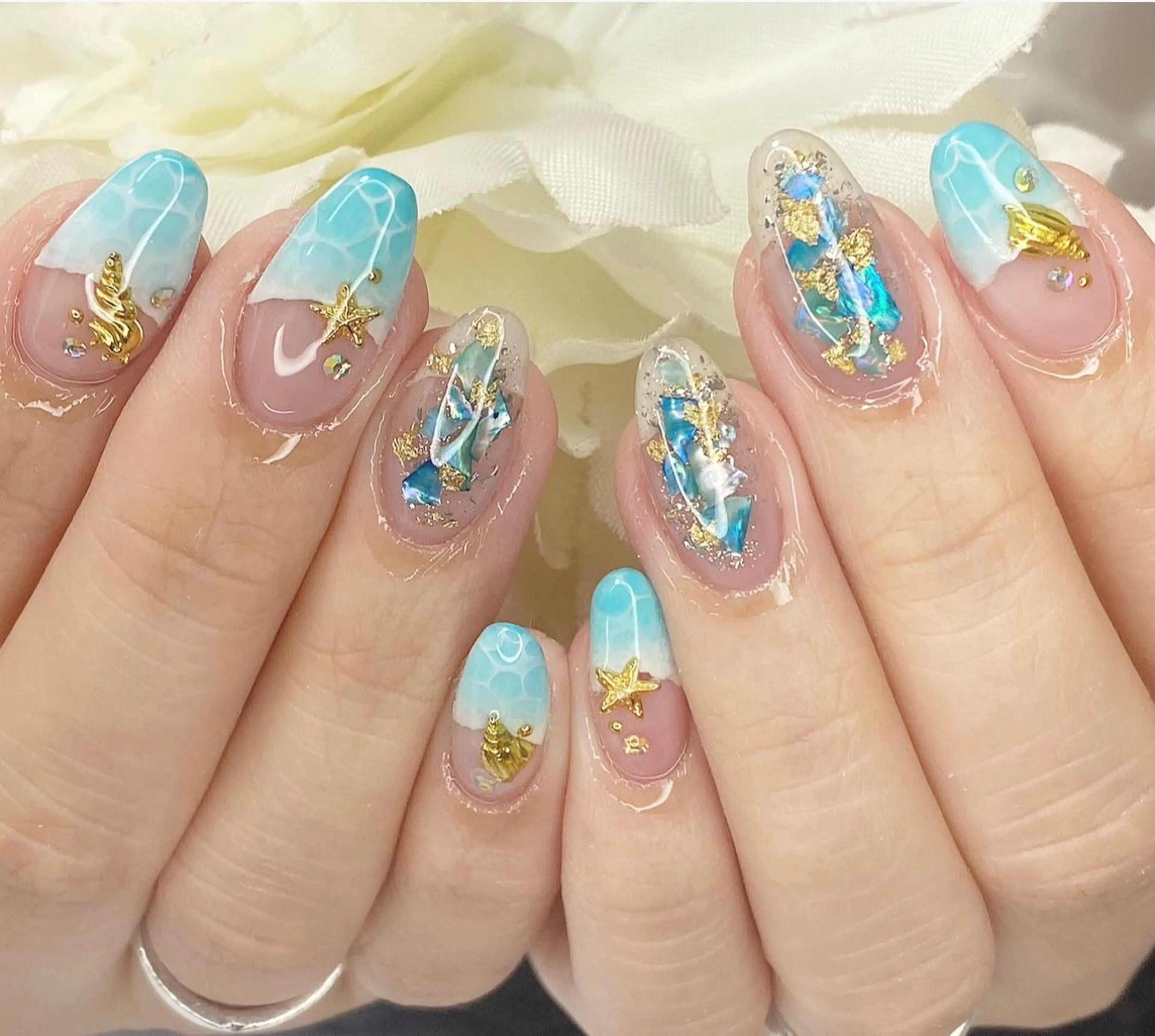 ネイル ハンドネイル Ｎail Ｓalon ertiのネイルデザイン