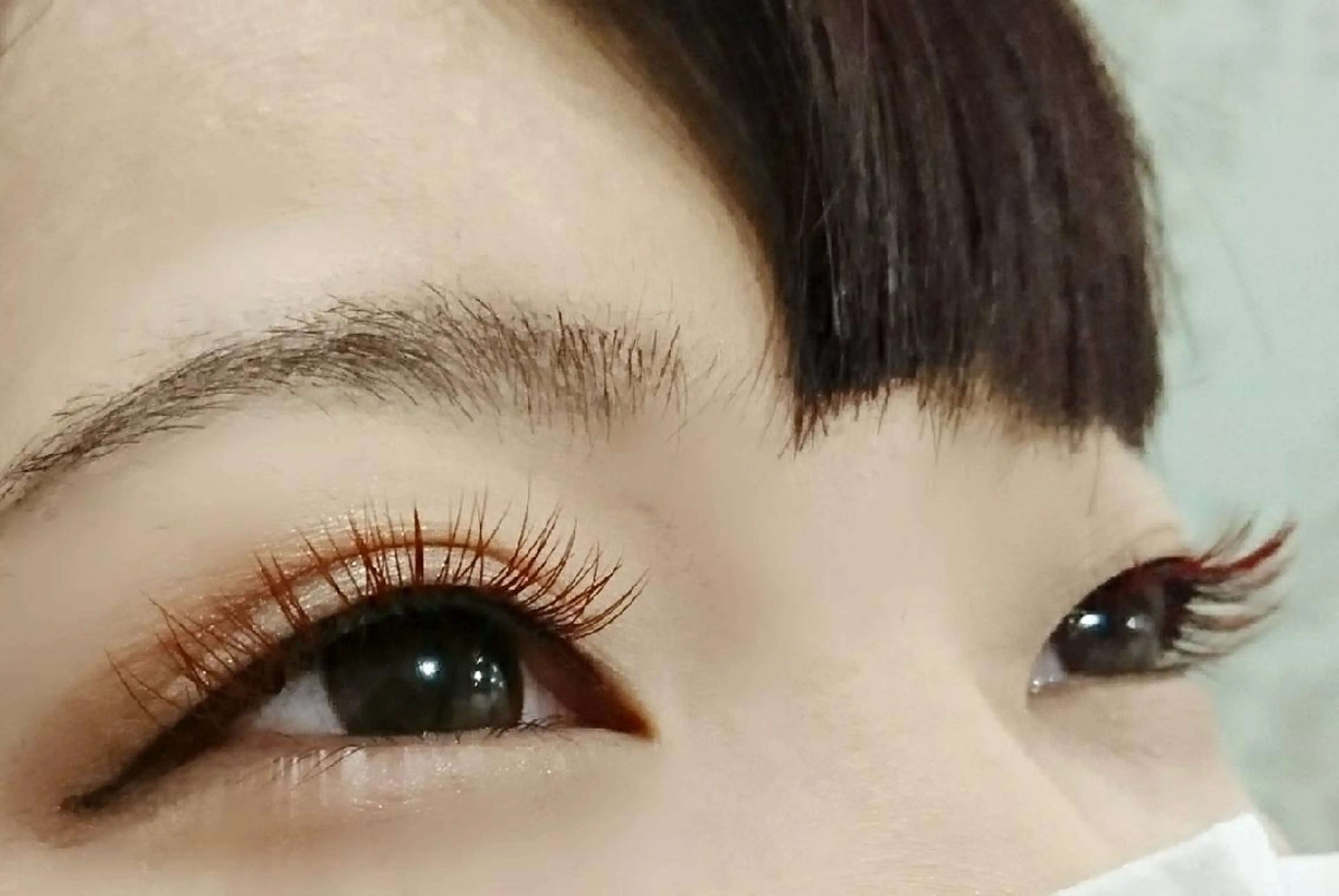 マツエク・マツパ THE EYEBROW柏東口店所属・yagihashi mのマツエク・マツパデザイン