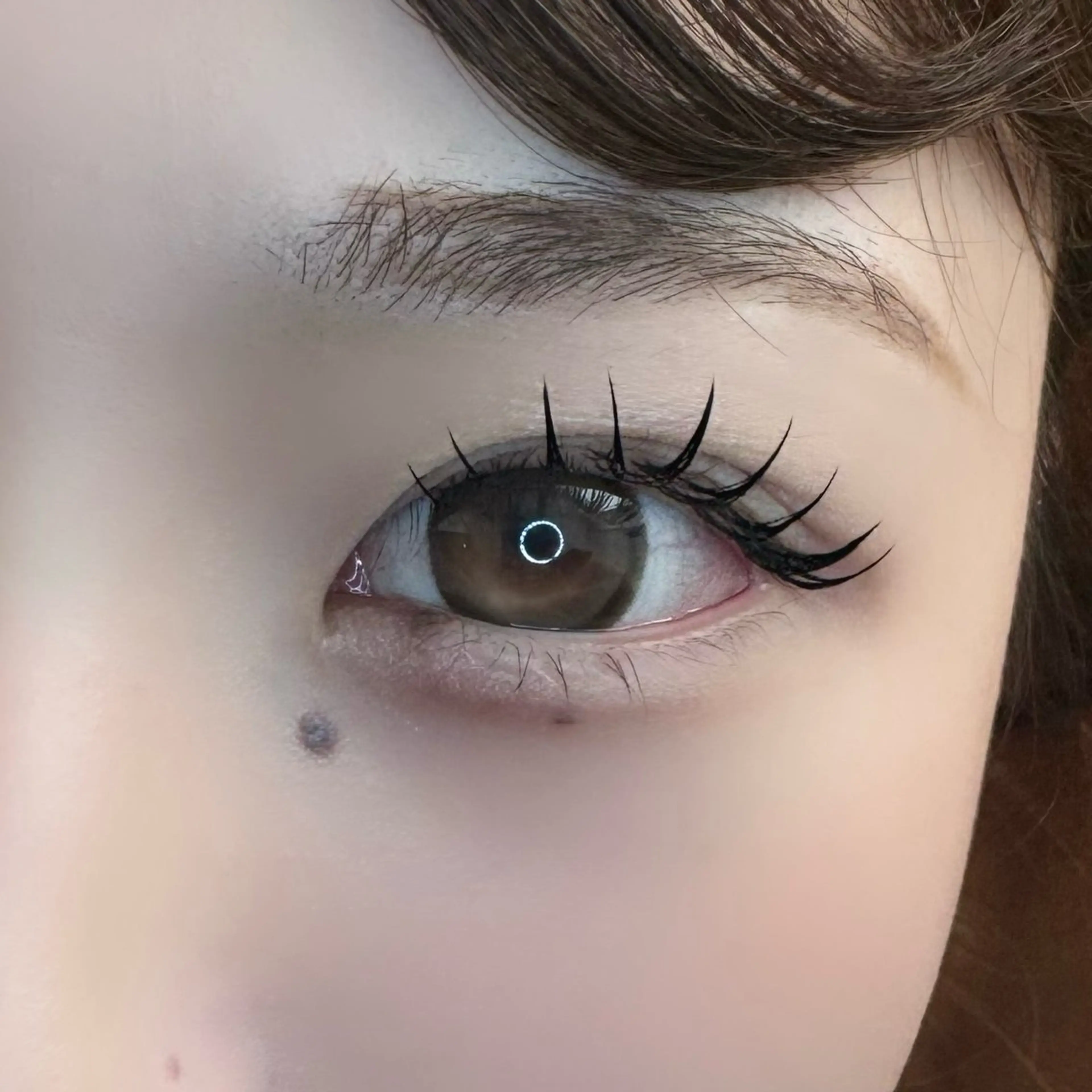 マツエク・マツパ マツエク GO TODAYAmiu所属・束感まつげ さりなのマツエク・マツパデザイン