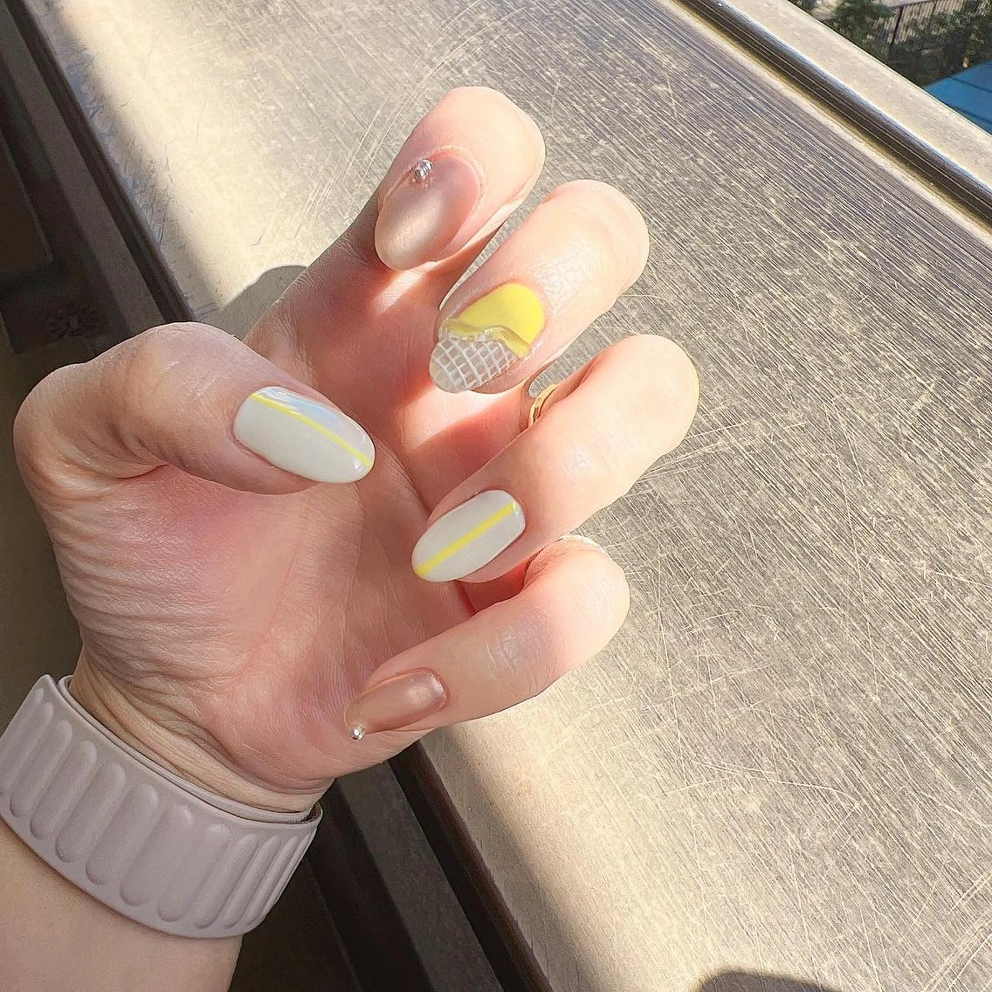 ネイル ハンドネイル NailSalon who...所属・n. fumikoのネイルデザイン