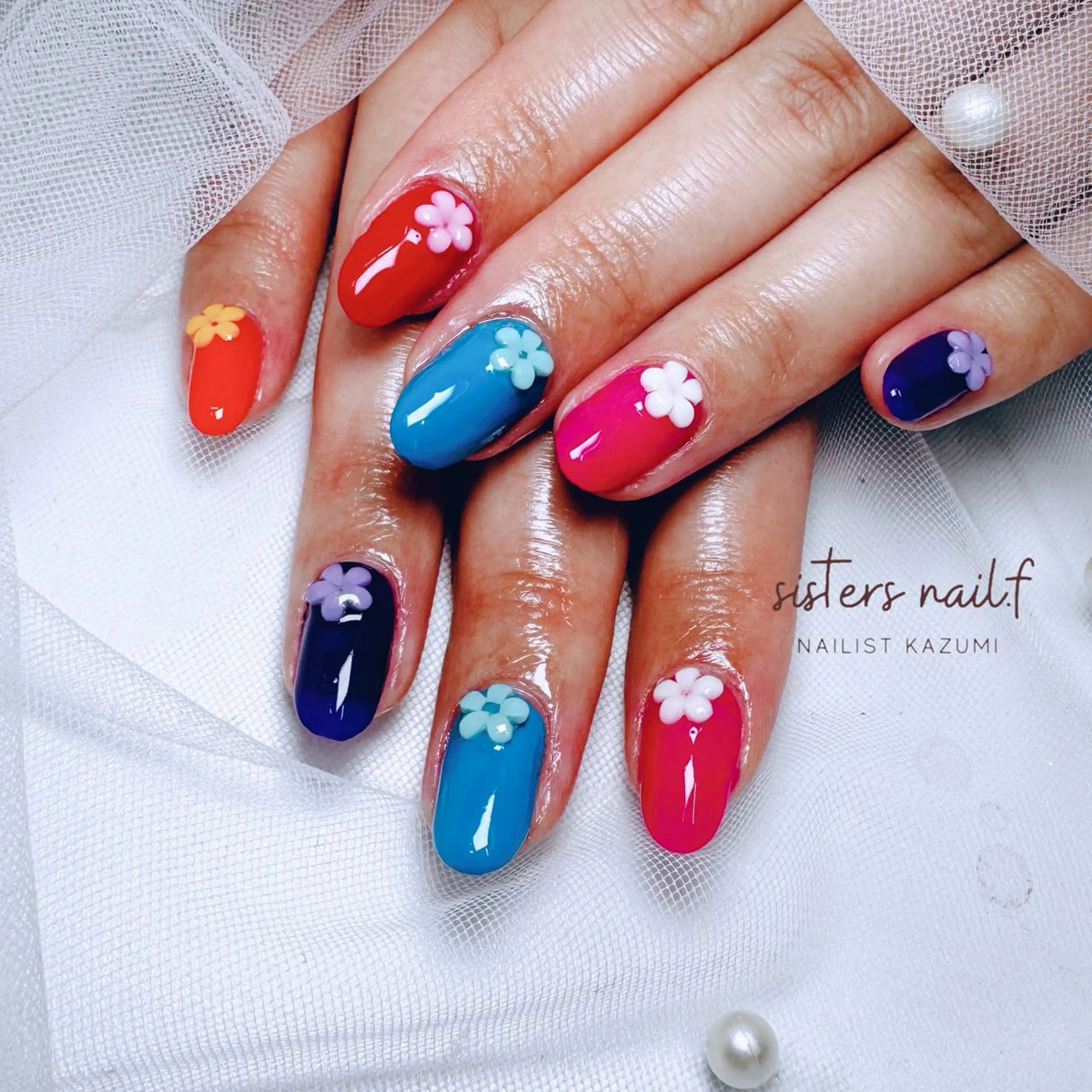 ネイル sisters nail.fのネイルデザイン